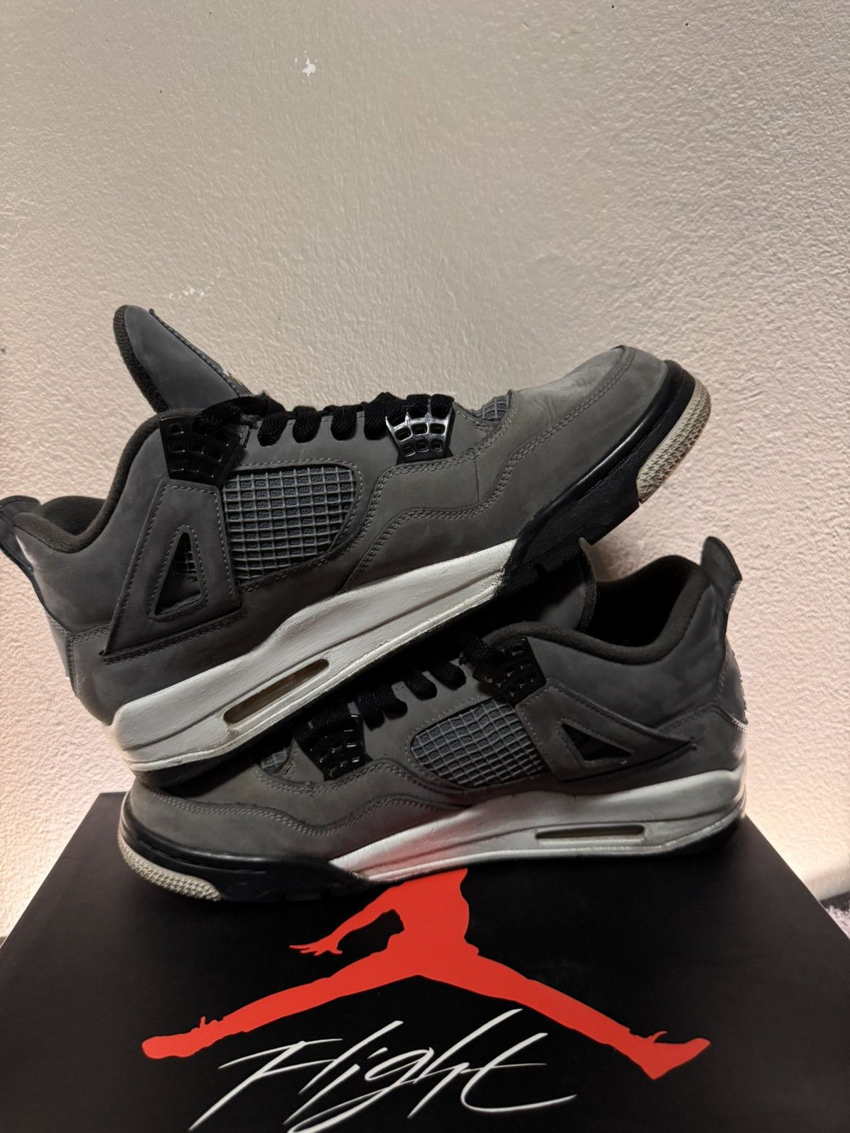 Jordan Brand Jordan 4 cool gray Size US 10.5 / EU 43-44 - 4 Thumbnail