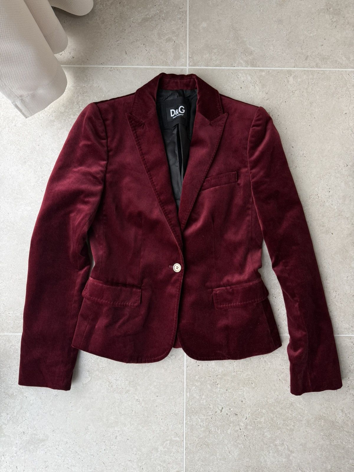 Dolce & Gabbana Dolce&Gabbana Blazer Jacket Size S / US 4 / IT 40 - 1 Thumbnail