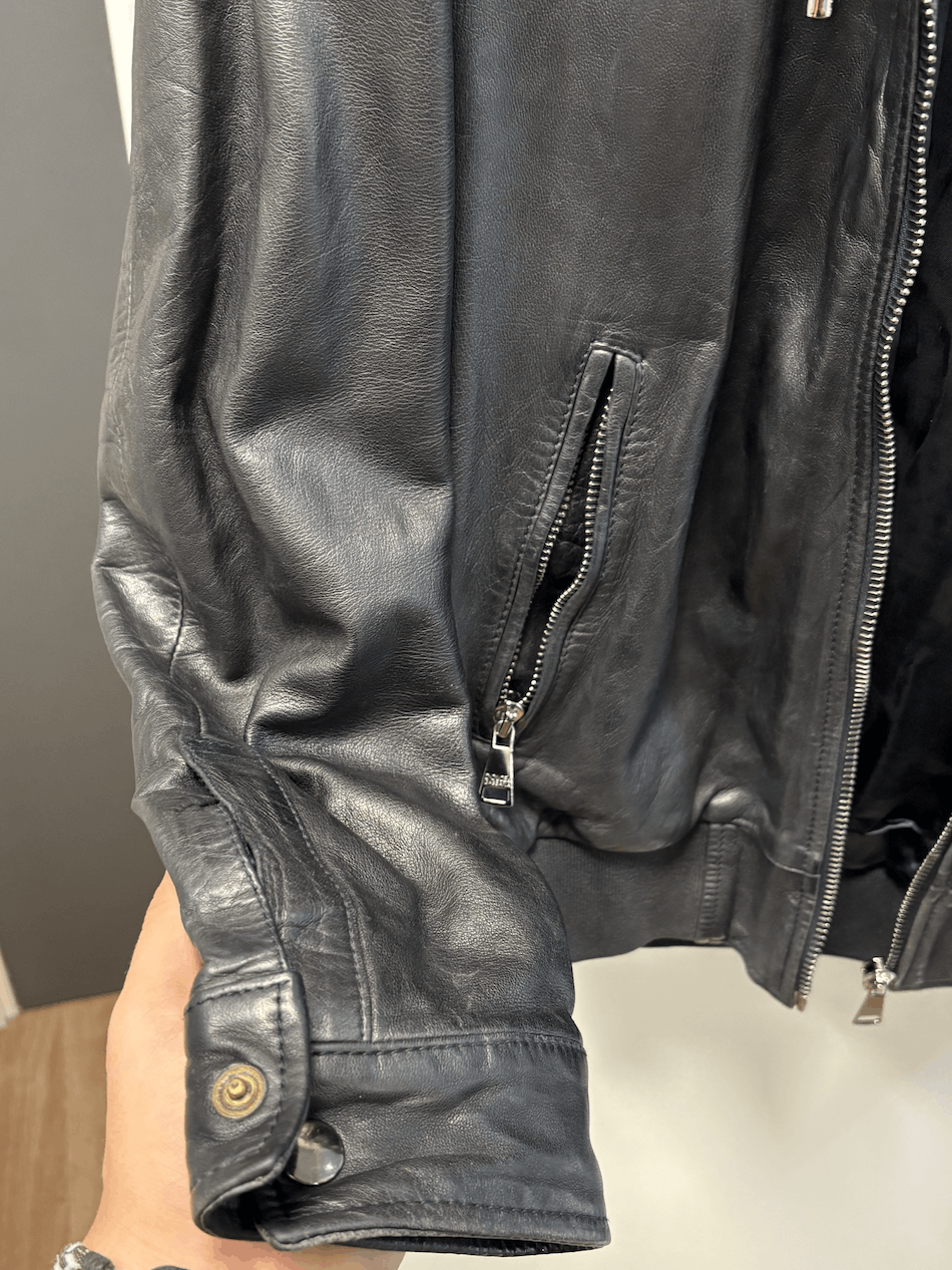 Dolce & Gabbana ARCHIVE FW2007 Lambskin Leather Hoodie Jacket (J Belletti) Size US M / EU 48-50 / 2 - 8 Thumbnail