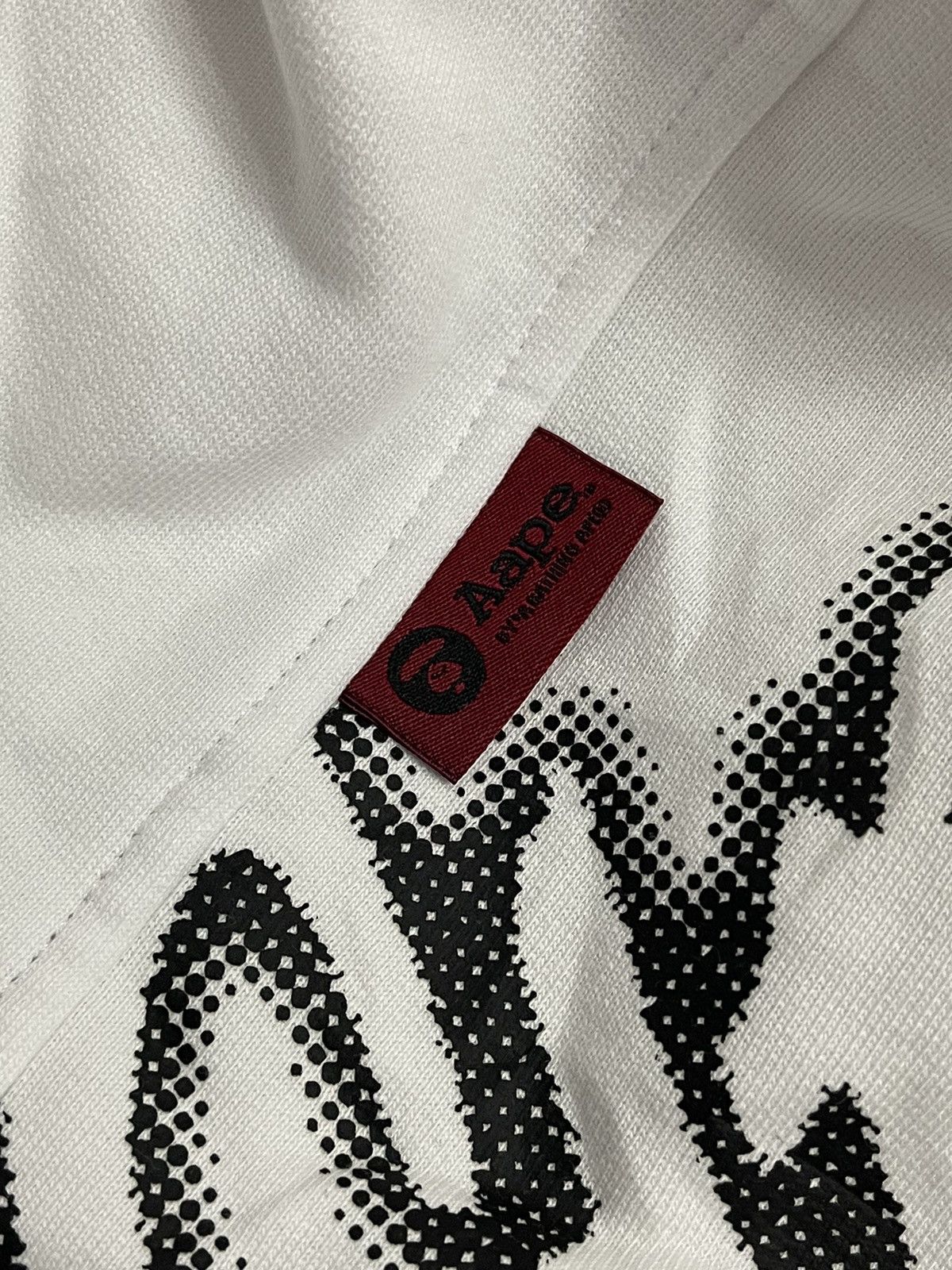 Aape Aape By A Bathing Ape Sweater Hoodie Rare Design Size US M / EU 48-50 / 2 - 13 Thumbnail