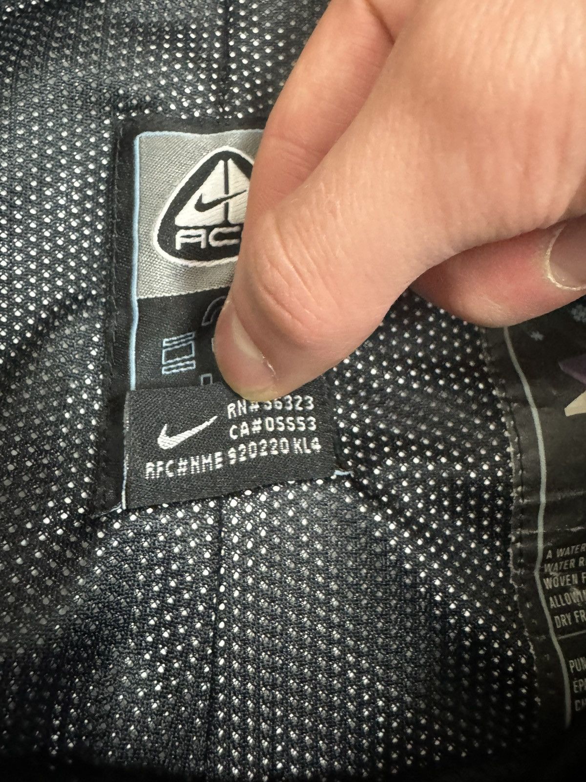 Nike ACG Nike ACG ski pants gorpcore outdoor style Winter Season Size US 30 / EU 46 - 12 Thumbnail