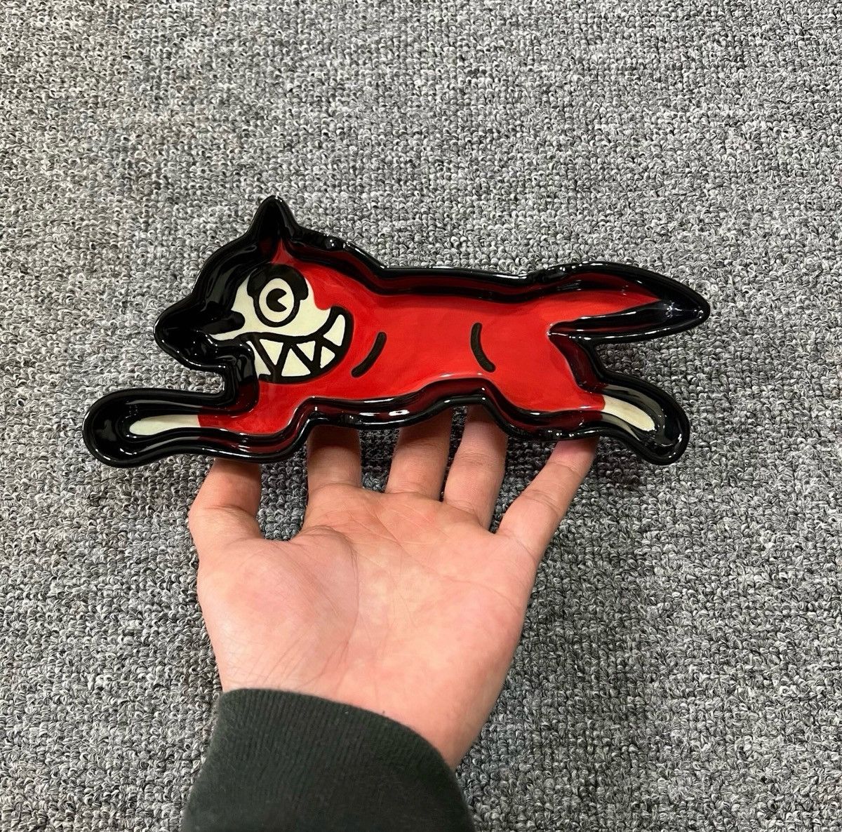 Billionaire Boys Club BBC ICECREAM Red Flying Dog Ceramic Decorative Ashtray Size ONE SIZE - 1 Thumbnail