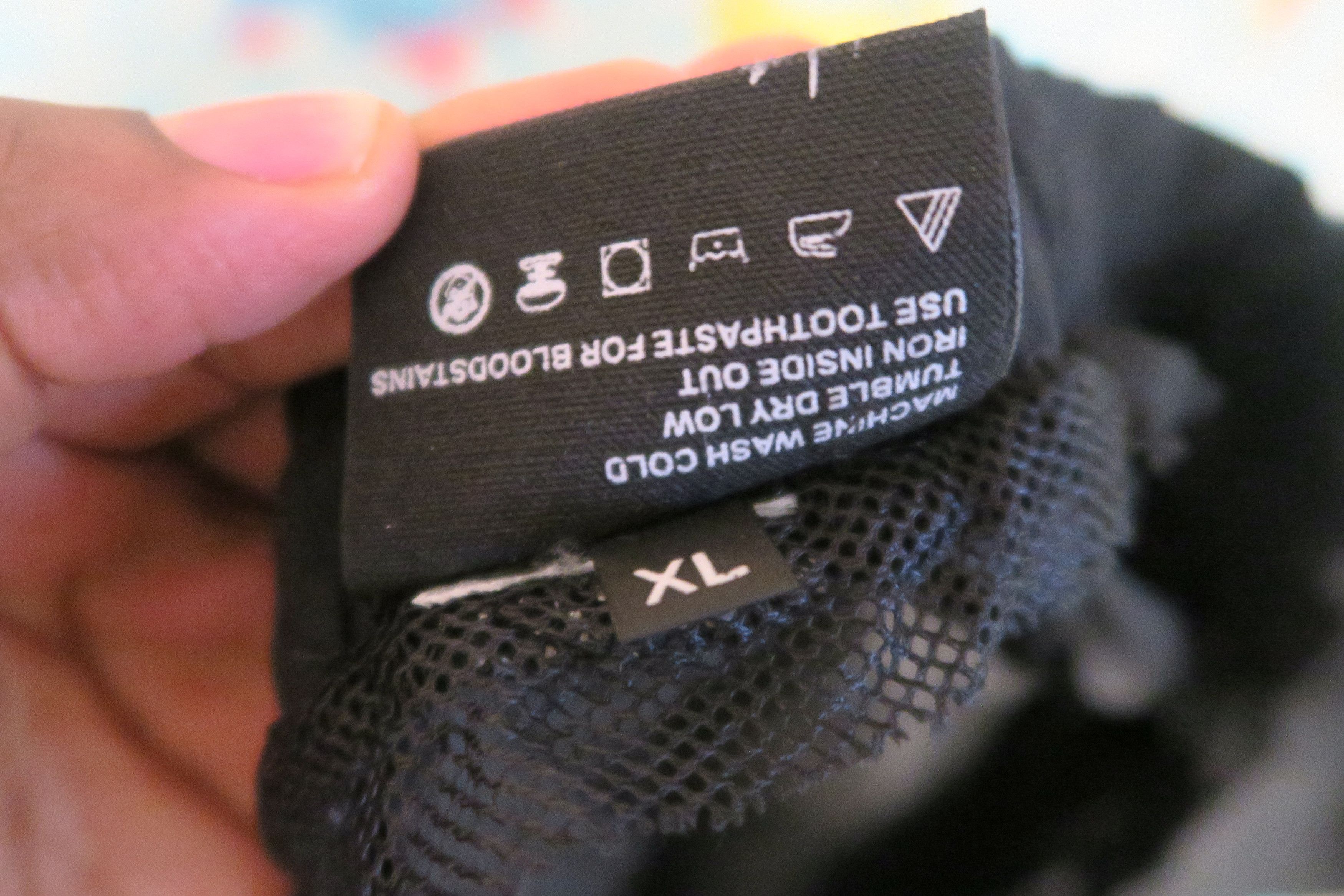 Half Evil Half Evil 333 Nylon Shorts Black Size XL Belted Size US 36 / EU 52 - 5 Thumbnail