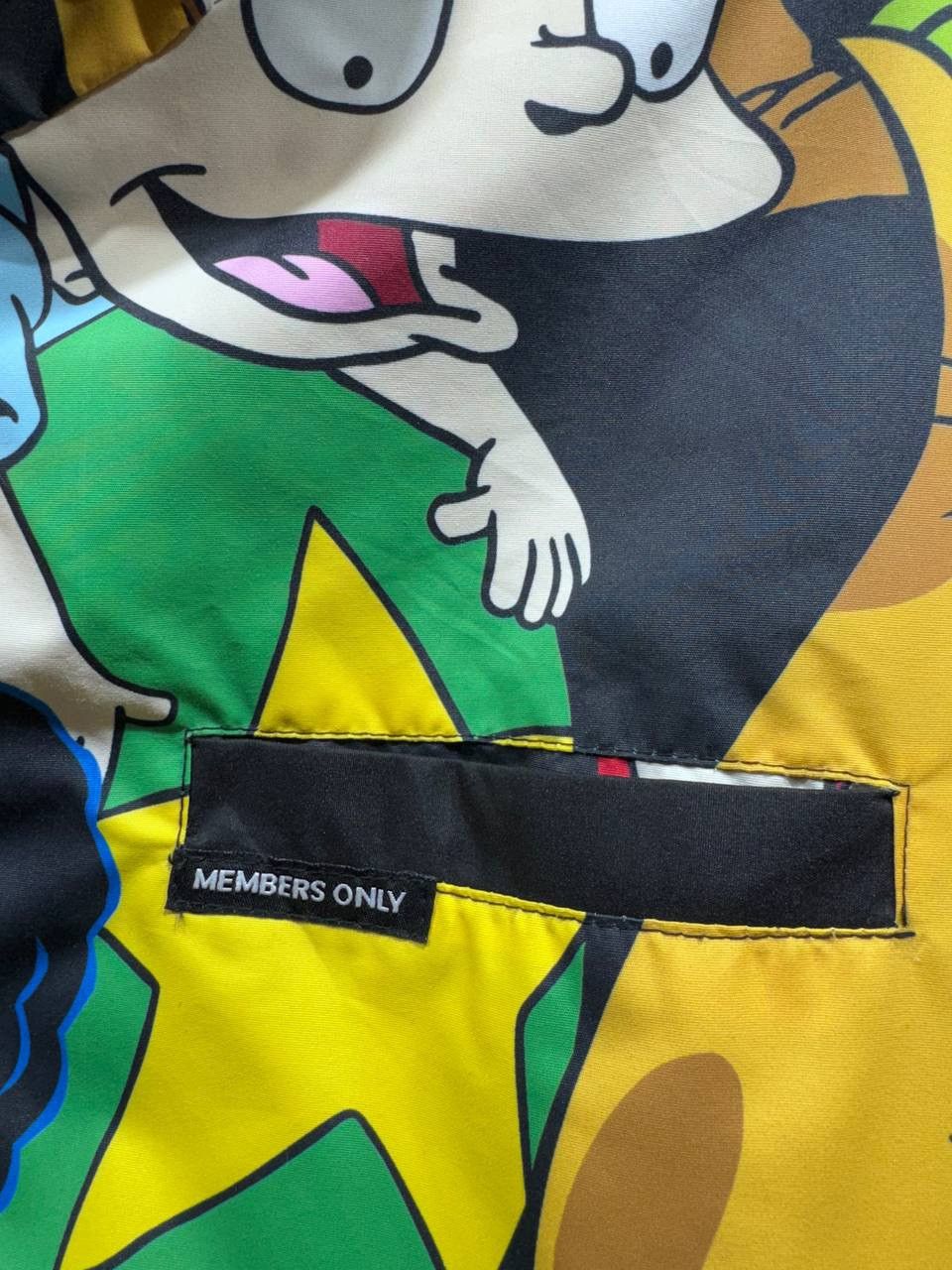 Members Only Members Only x Nickelodeon Cartoon Windbreaker Jacket Men’s Size US XL / EU 56 / 4 - 2 Thumbnail