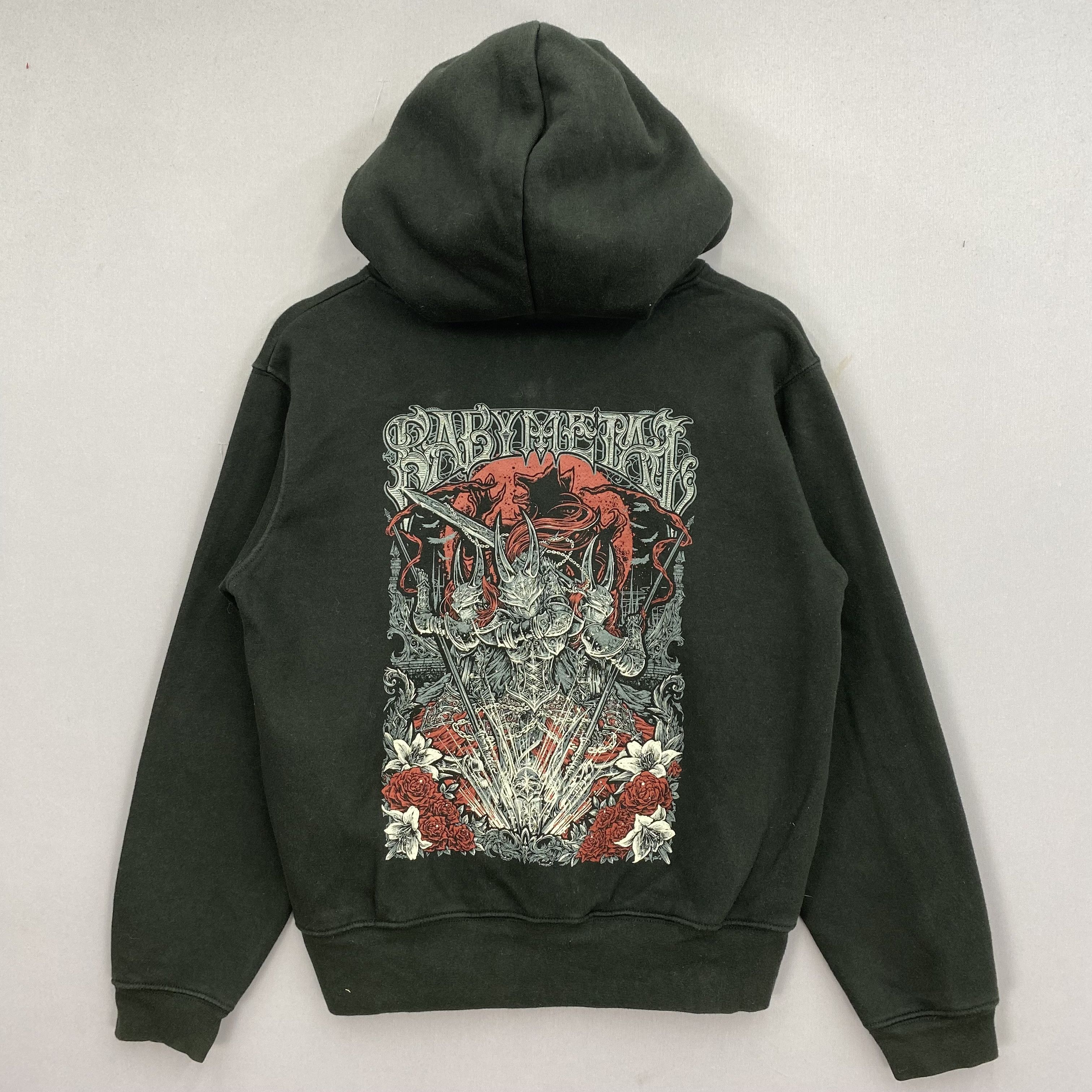 Band Tees Vintage Babymetal Japanese Kawaii Metal Sweater Sweatshirt Size US S / EU 44-46 / 1 - 1 Thumbnail