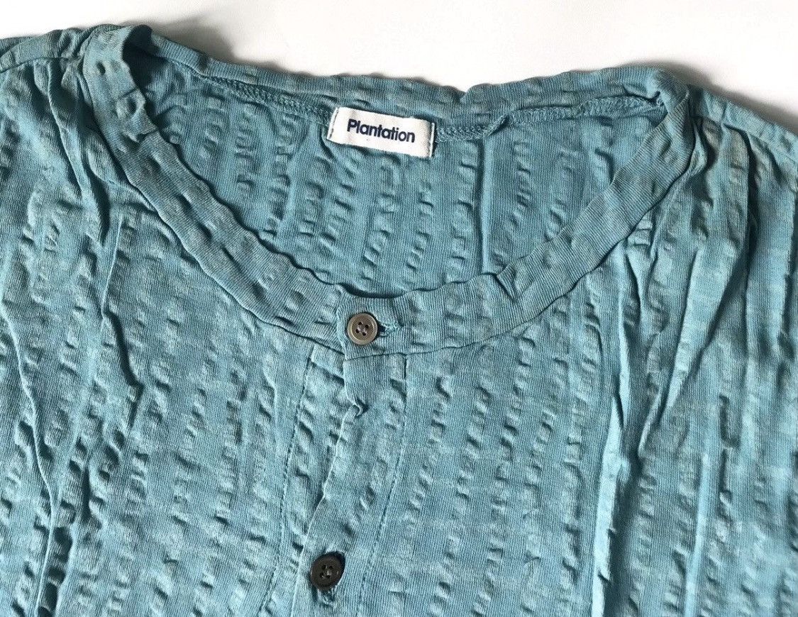 Issey Miyake Vintage issey miyake plantation waffle cardigan Size US M / EU 48-50 / 2 - 2 Thumbnail