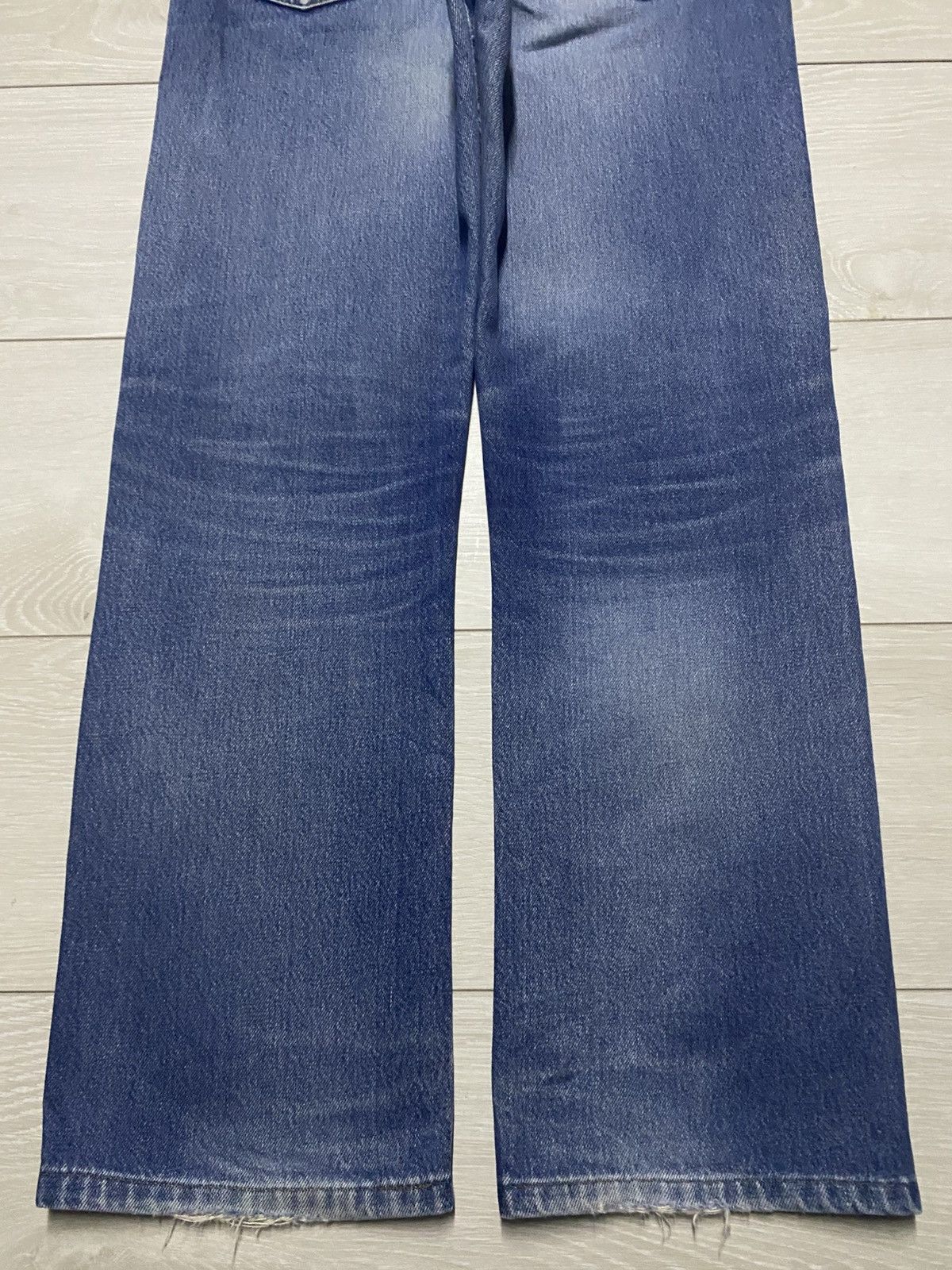 Replay Vintage Replay Jeans Mv914532 Distressed Faded Wash Jeans Size US 29 - 6 Thumbnail