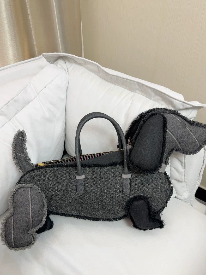 Thom Browne Thom Browne Raisin dog bag Size ONE SIZE - 7 Thumbnail