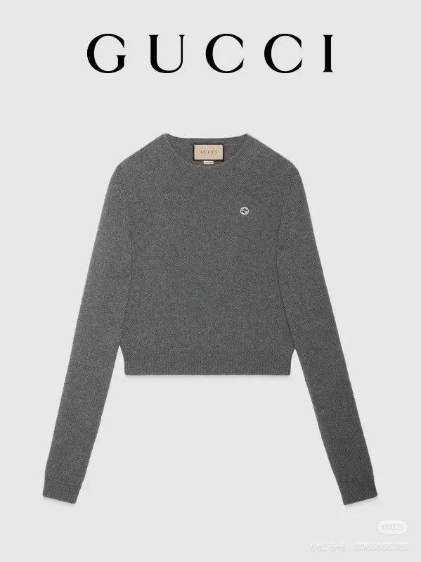 Gucci Gucci New embroidered logo sweater 2504-Nextarrow Size US XS / EU 42 / 0 - 6 Thumbnail