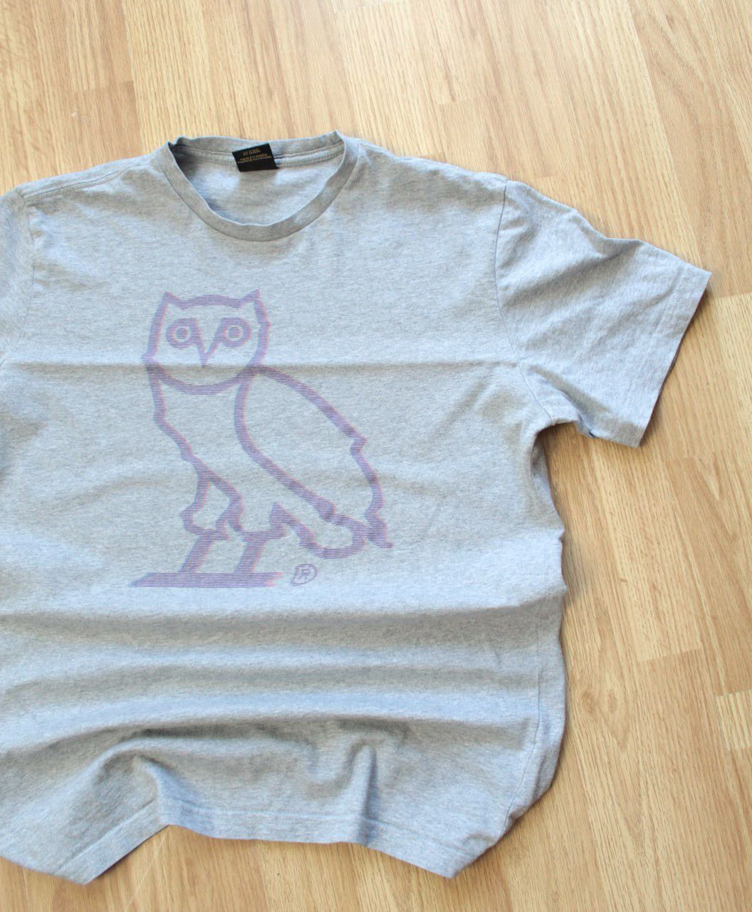 October's Very Own 🔥 Octobers Very Own OVO Big Owl Logo T Shirt Drake Vintage Size US M / EU 48-50 / 2 - 2 Thumbnail