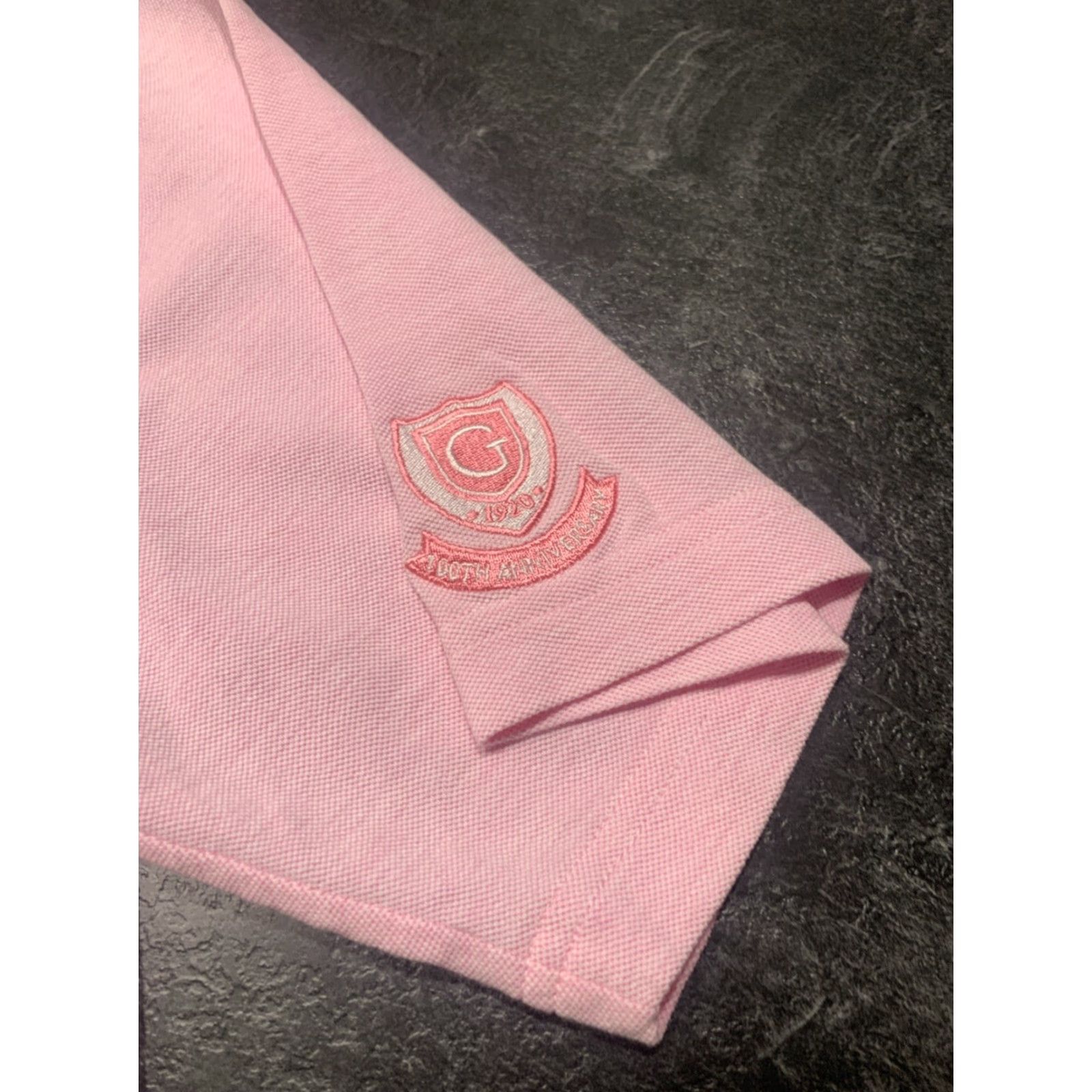 Vintage VINTAGE Turtleson Polo Shirt Men XL Pink Golf Casual Short Sleeve Knit 100% Cotton Embroidered Logo Size US XL / EU 56 / 4 - 2 Thumbnail