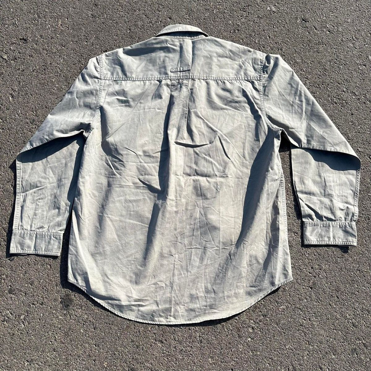 camel active ❌SOLD❌Camel Active Vintage Workwear Shirt Faded Grey 24x29 Size US M / EU 48-50 / 2 - 10 Thumbnail