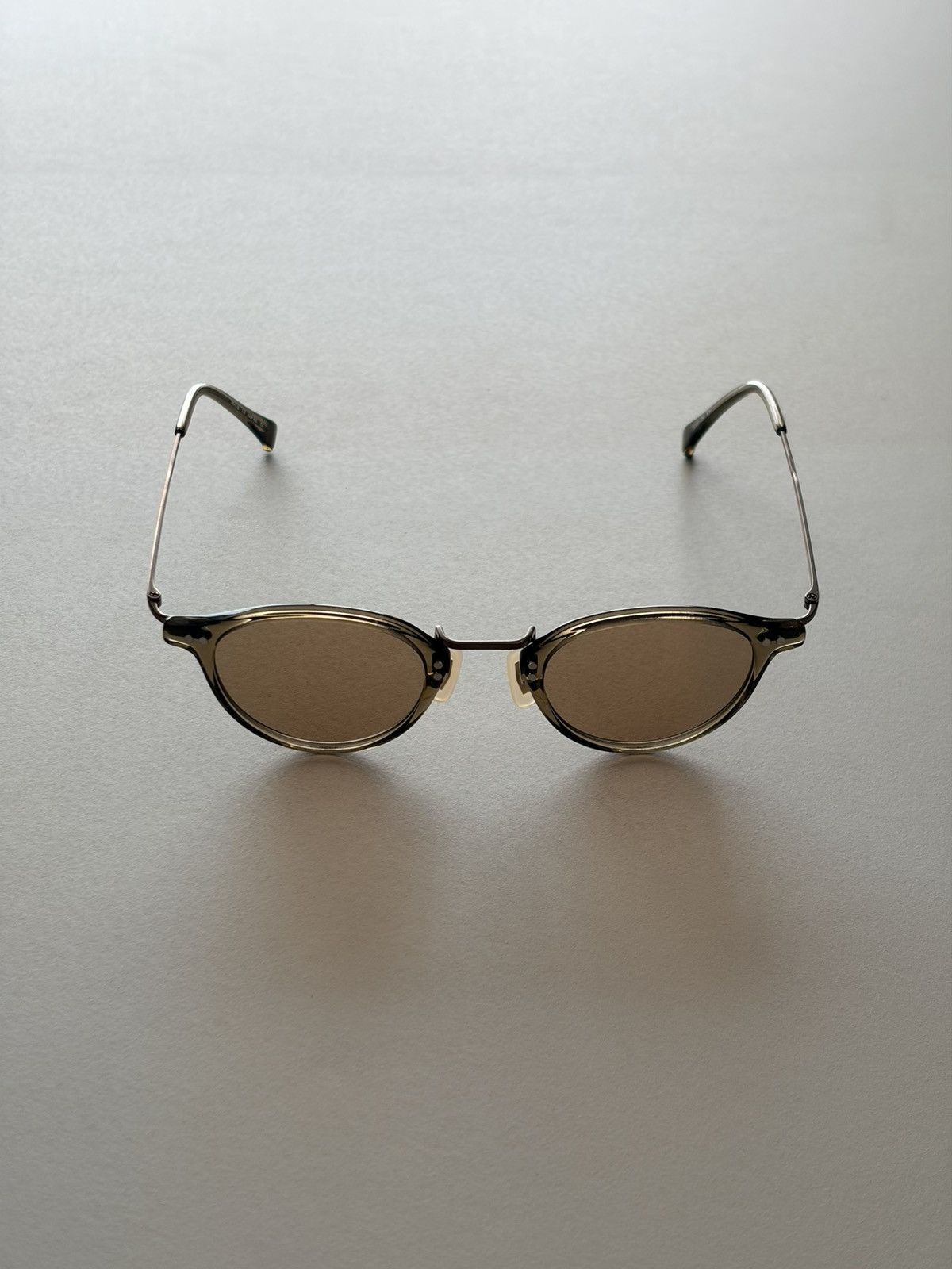Kaneko Optical Kaneko Vintage line KVS24 Tinted glasses Size 46 - 3 Thumbnail