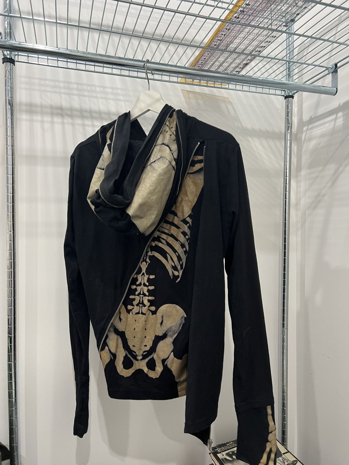 Japanese Brand × PPFM × Streetwear 2000s PPFM - Multi Zip Skeleton