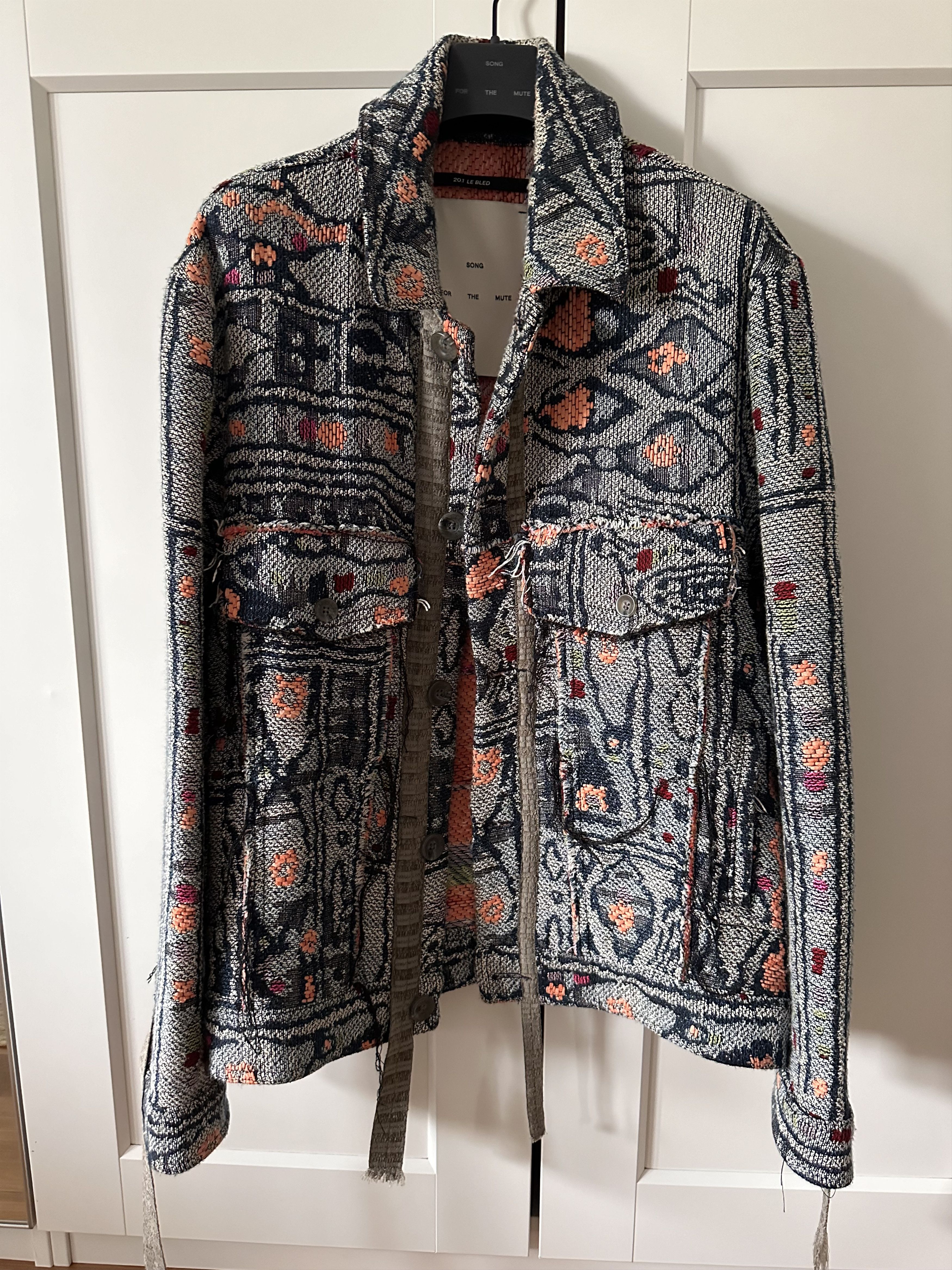 Song For The Mute 20.1 Le bled Ragy Worker Jacket Size US M / EU 48-50 / 2 - 9 Thumbnail