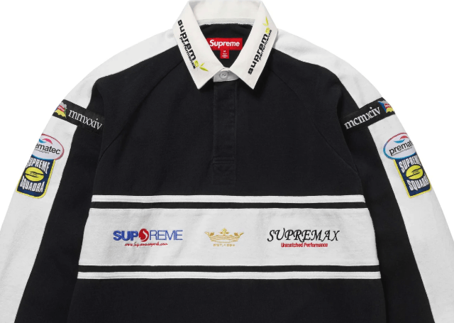 Supreme Supreme Chest Rugby Black Size Large Size US L / EU 52-54 / 3 - 2 Thumbnail
