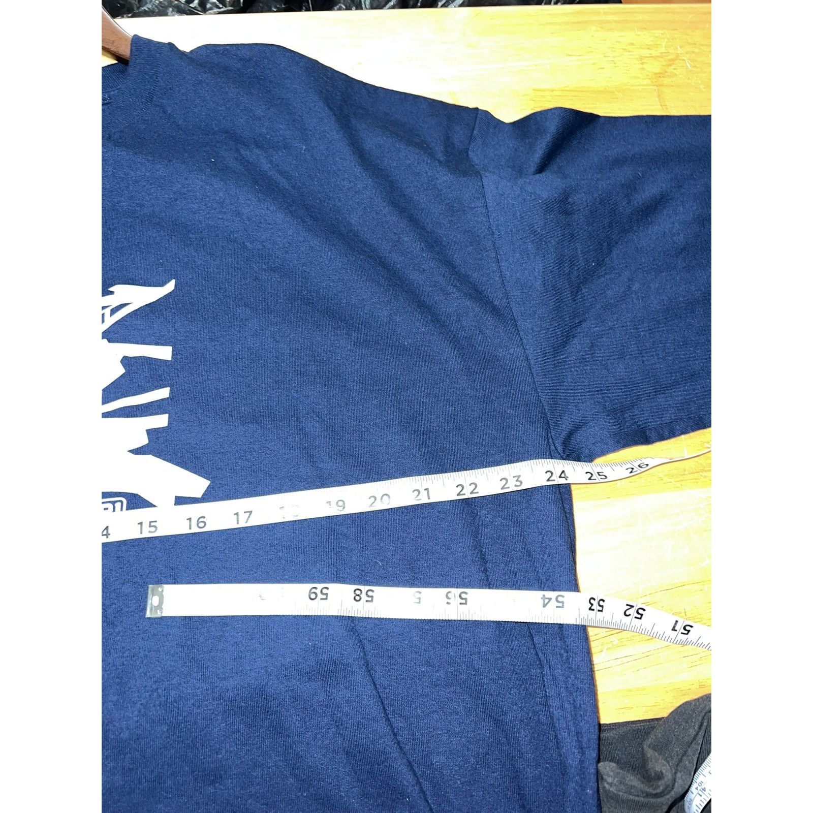Vintage Vintage And One Shirt Long Sleeve Graffiti Blue NWT Tee XL Size US XL / EU 56 / 4 - 10 Thumbnail