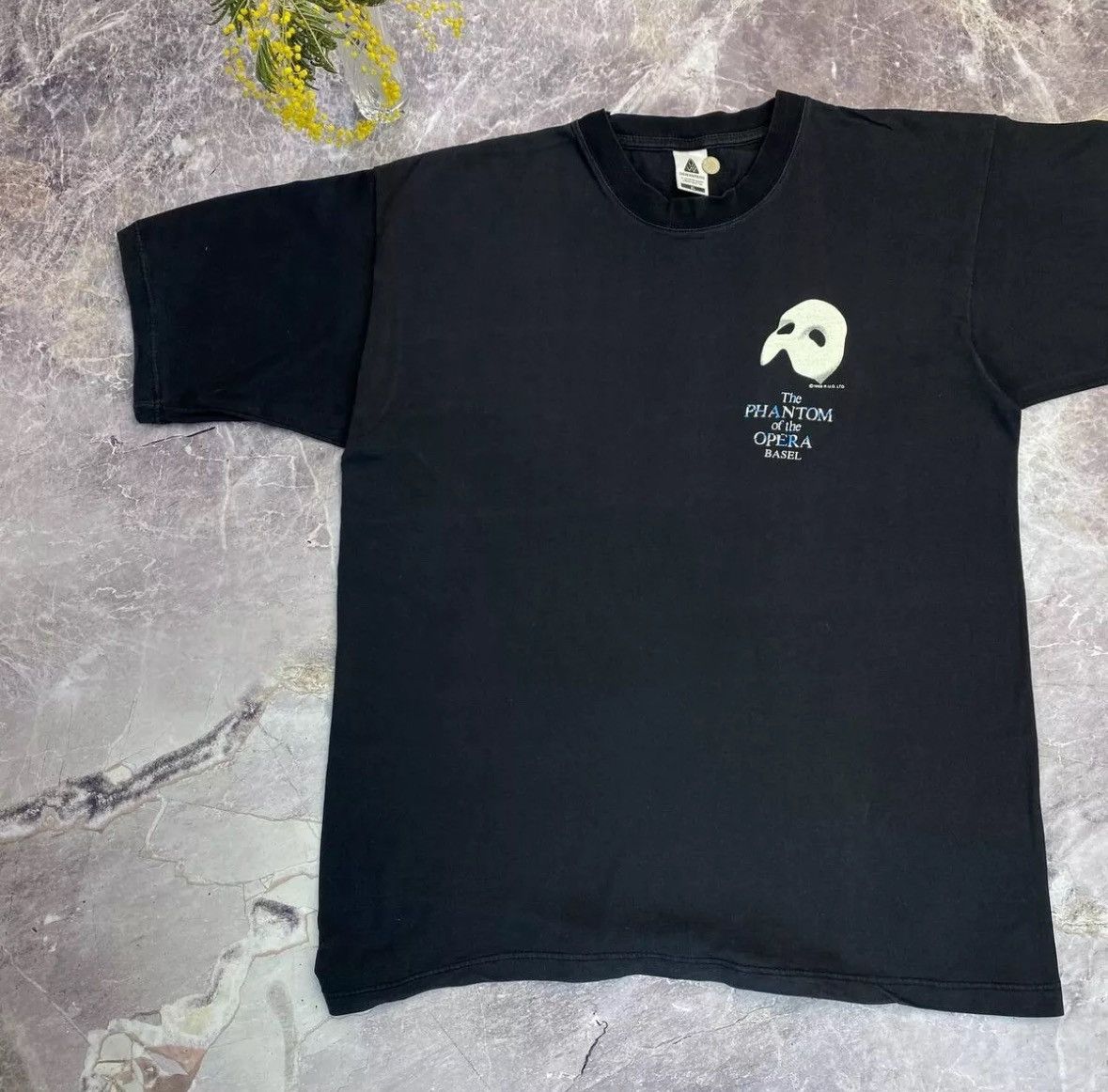 Kanye West × Vintage Vintage 1986 The Phantom of the Opera Production Shirt Black Size US XL / EU 56 / 4 - 4 Thumbnail