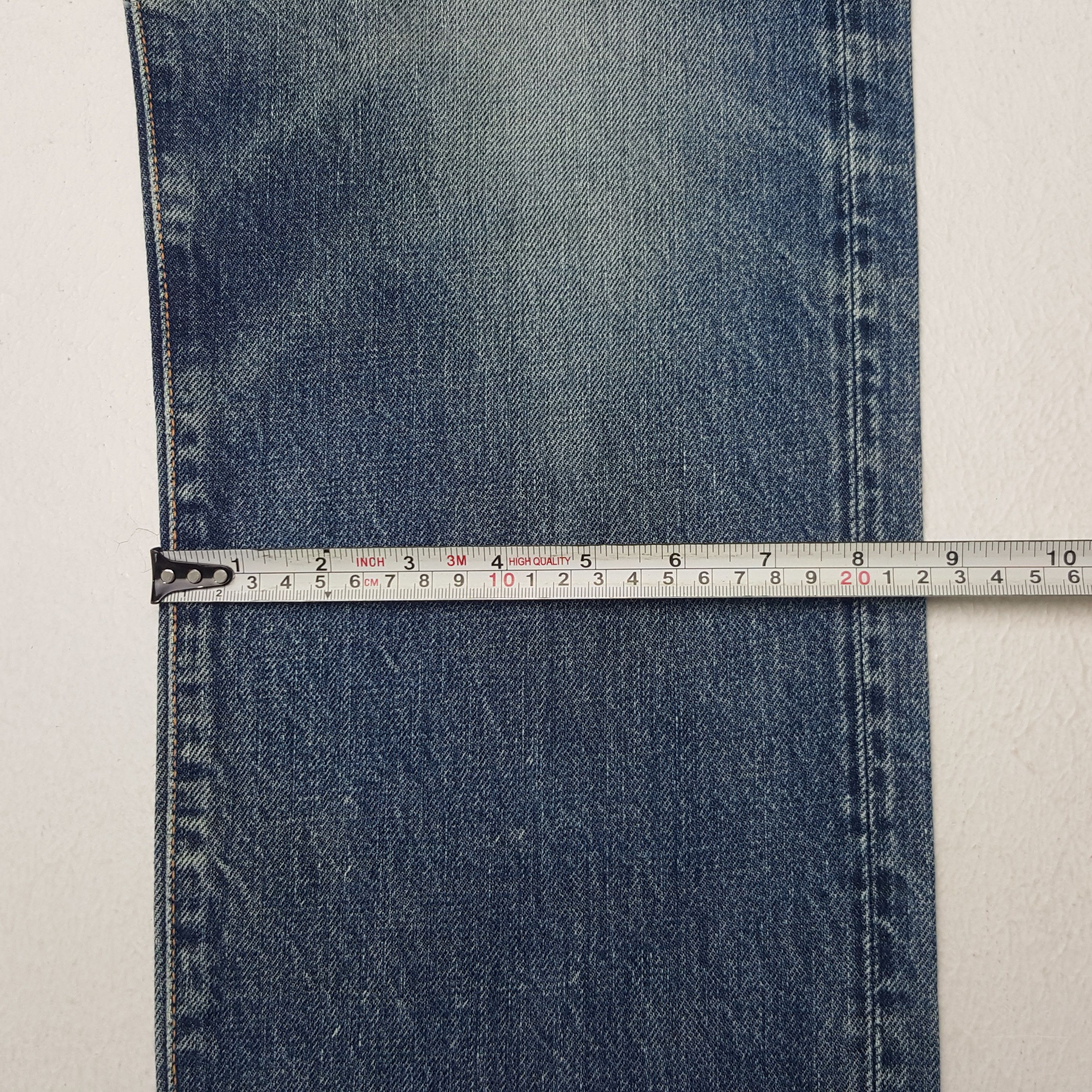 Evisu Vintage Evisu Japanese Brand Custom Art Denim Jeans Size US 31 - 12 Thumbnail