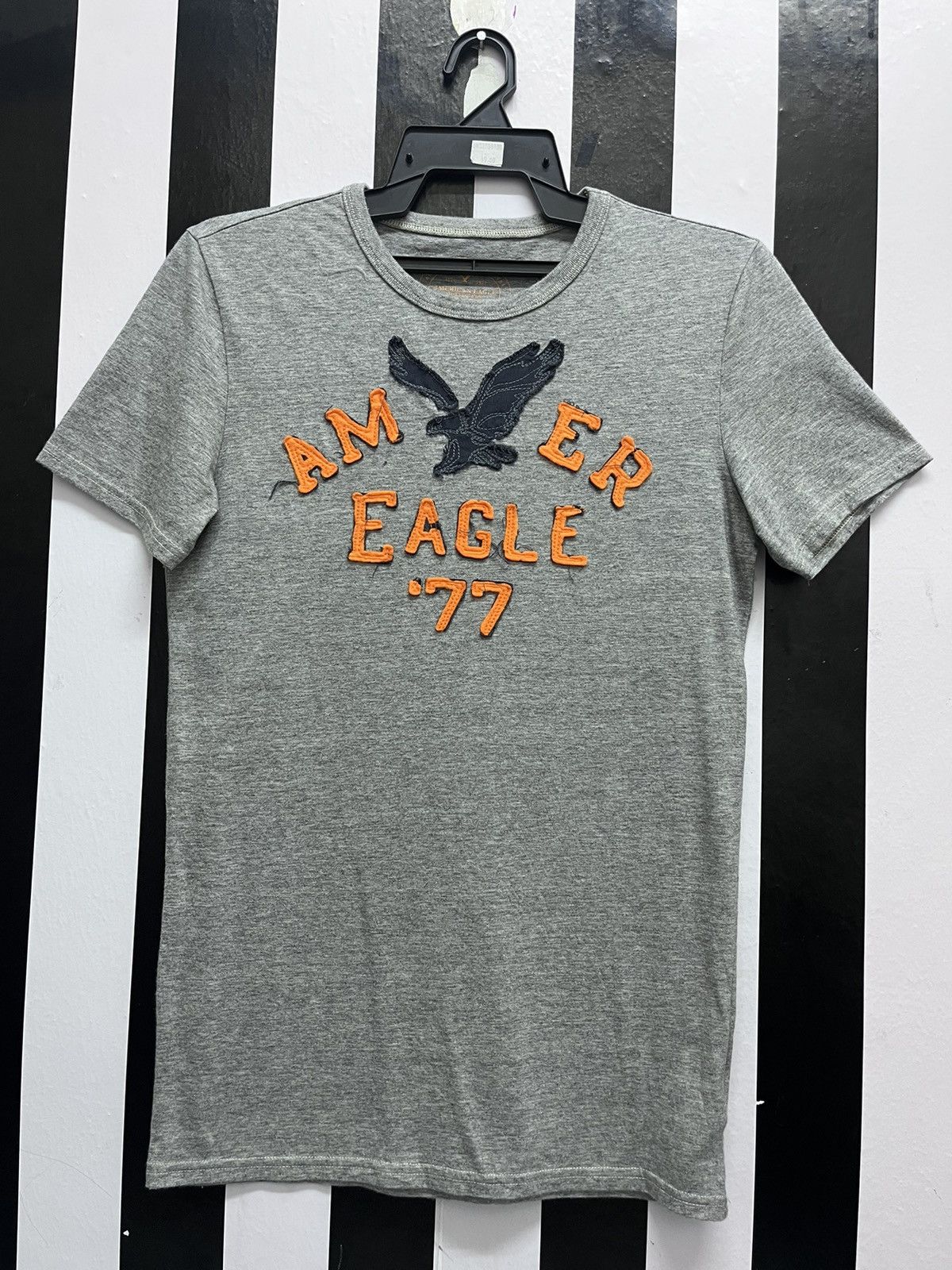 American Eagle Outfitters American Eagle embroidery T-Shirt Size US XS / EU 42 / 0 - 1 Thumbnail