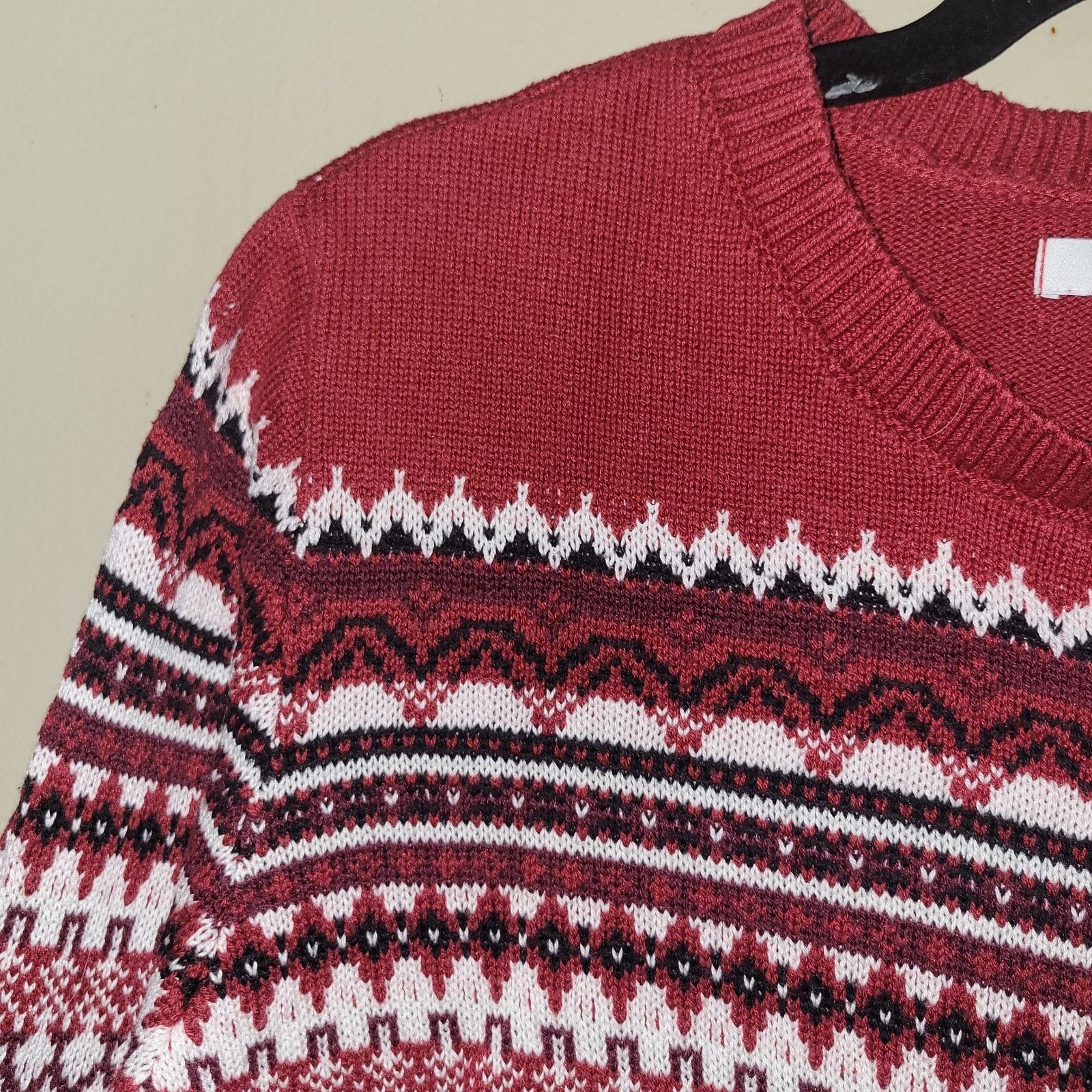 Croft & Barrow Classic Winter Sweater Medium Weight 21” P2P XL Orig $36 Size L / US 10 / IT 46 - 9 Thumbnail