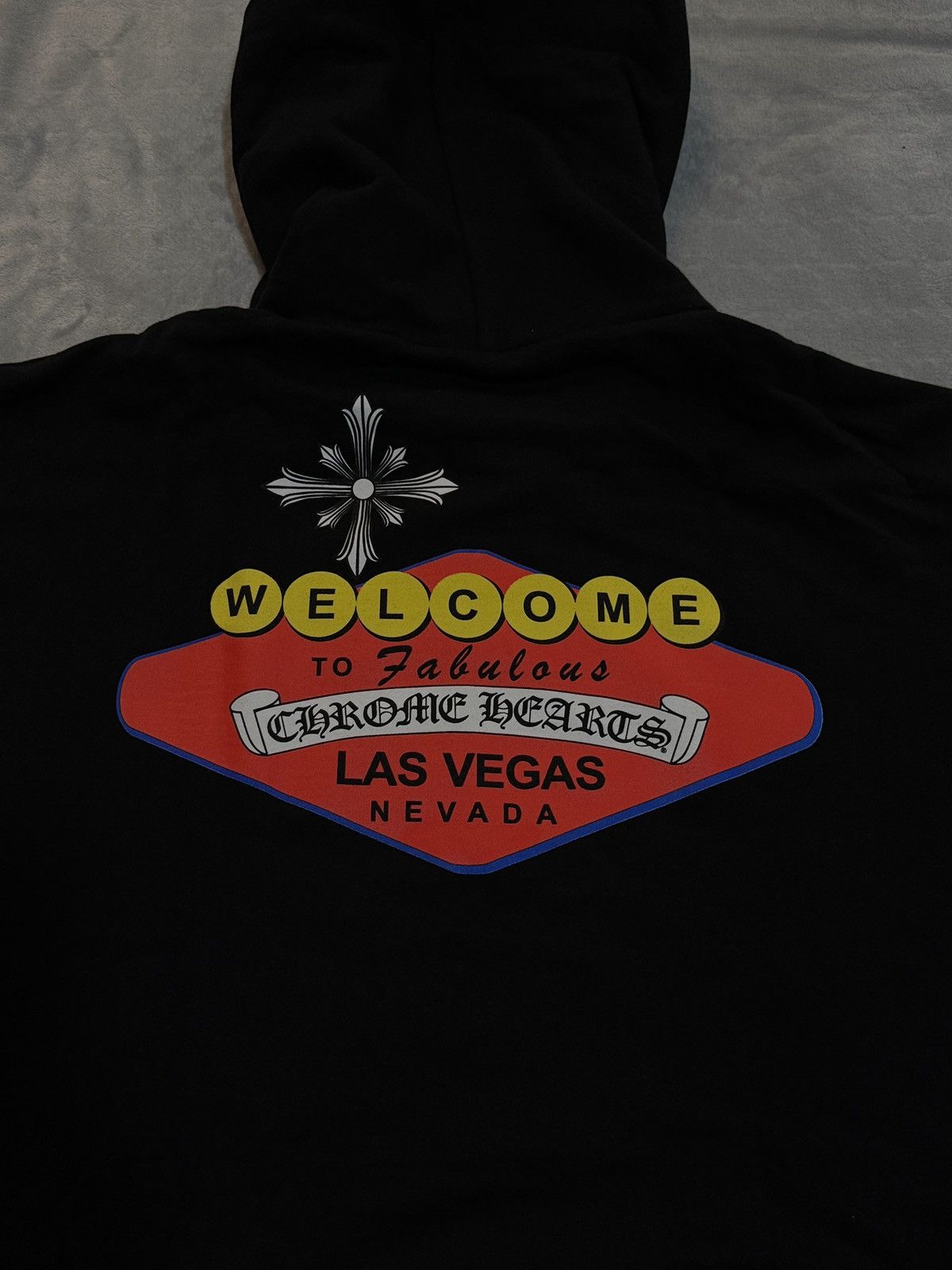 Chrome Hearts Chrome Hearts Hoodie Pullover “ Las Vegas “ Sign Size US L / EU 52-54 / 3 - 2 Thumbnail