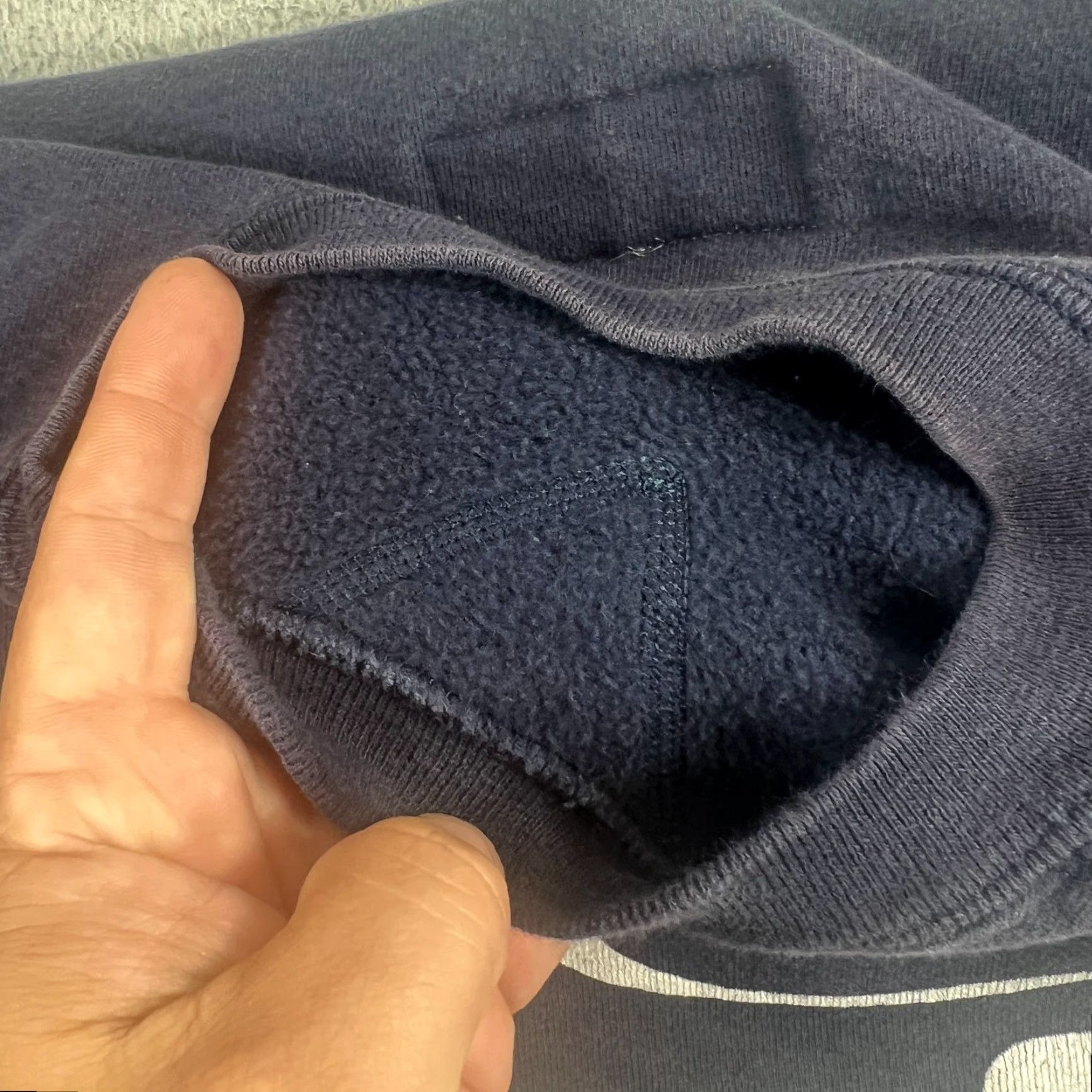 Russell Athletic VINTAGE Russell Athletic Sweatshirt Men 2XL Blue Football 90s Penn State USA Size US XXL / EU 58 / 5 - 7 Thumbnail