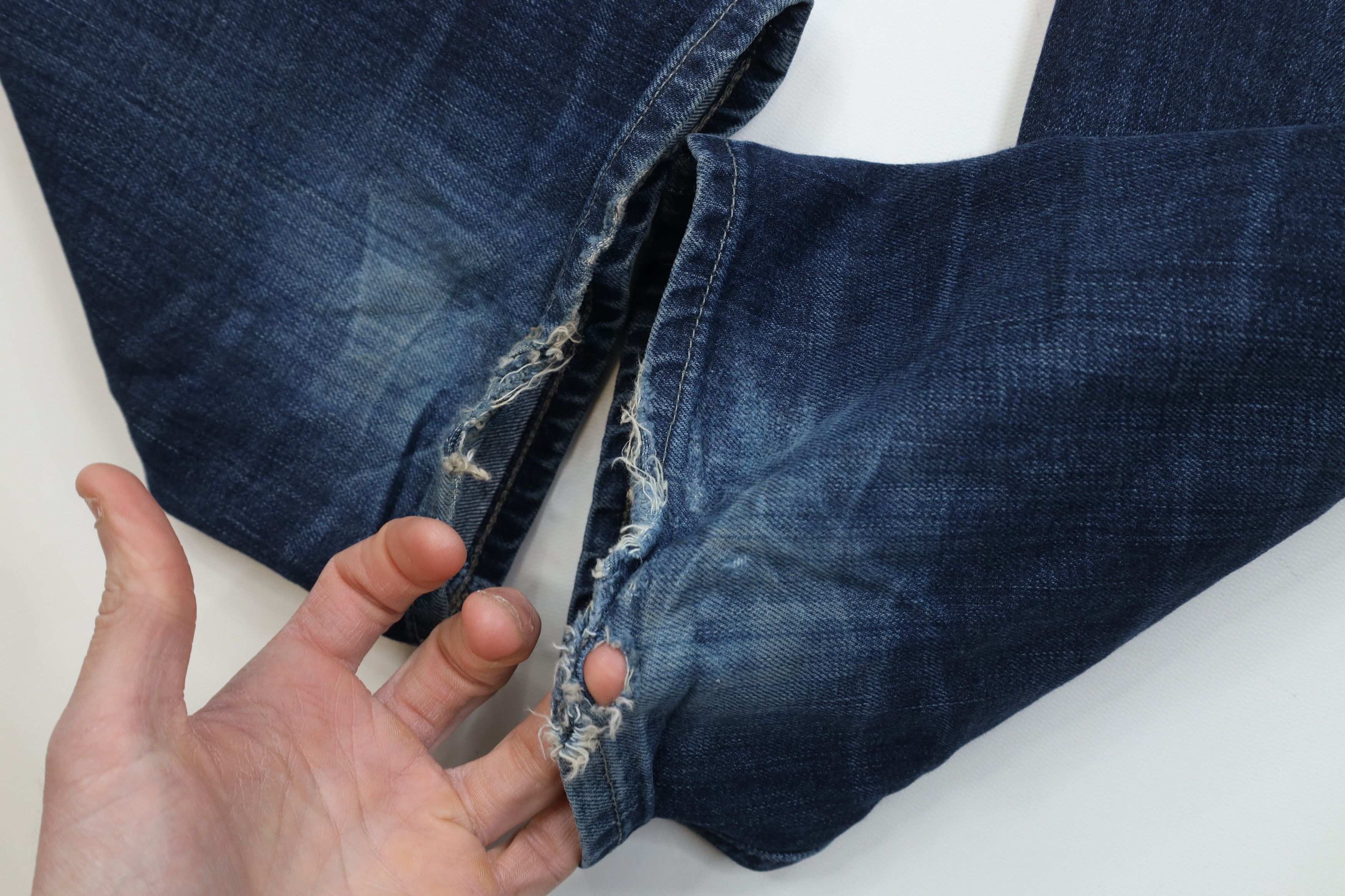 Banana Republic Vintage Y2K Banana Republic Vintage Straight Leg Jeans Size US 36 / EU 52 - 6 Thumbnail