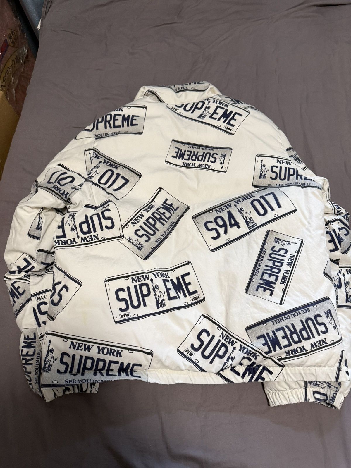 Supreme Supreme license puffy Jacket Size US M / EU 48-50 / 2 - 2 Thumbnail