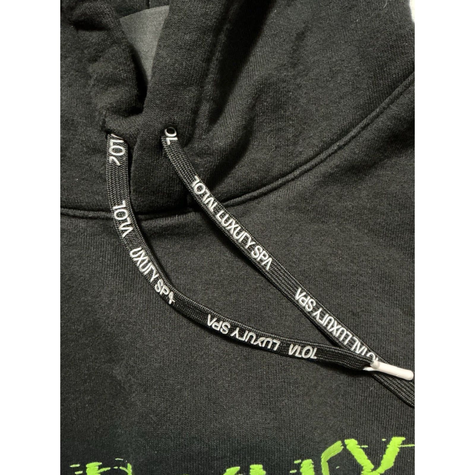 Vintage Total Luxury Spa Scanner Black Heavyweight Fleece Pullover Hoodie M Unisex Adults Size M Size US M / EU 48-50 / 2 - 6 Thumbnail