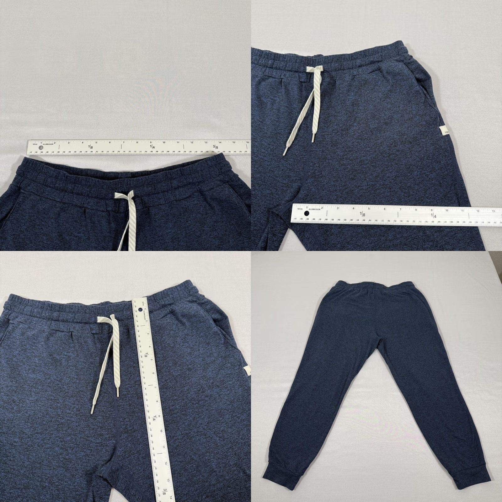 Vuori Vuori Womens Medium Blue Performance Jogger Pants Stretch Gym Run Size 32" / US 10 / IT 46 - 8 Thumbnail