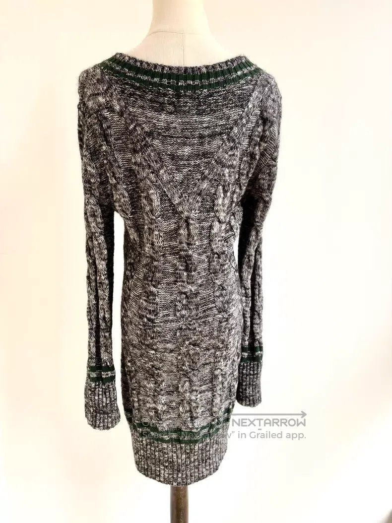 Vivienne Westwood Vivienne Westwood Vintage green knitted school dress Size M / US 6-8 / IT 42-44 - 4 Thumbnail