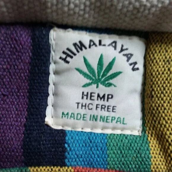 Other Himalayan Hemp Rainbow Mini Backpack Size ONE SIZE - 3 Thumbnail