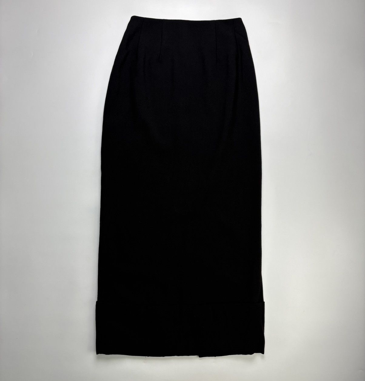 Comme des Garcons Avant Garde Comme Des Garcons Wool Maxi Skirt Size 27" / US 4 / IT 40 - 1 Thumbnail