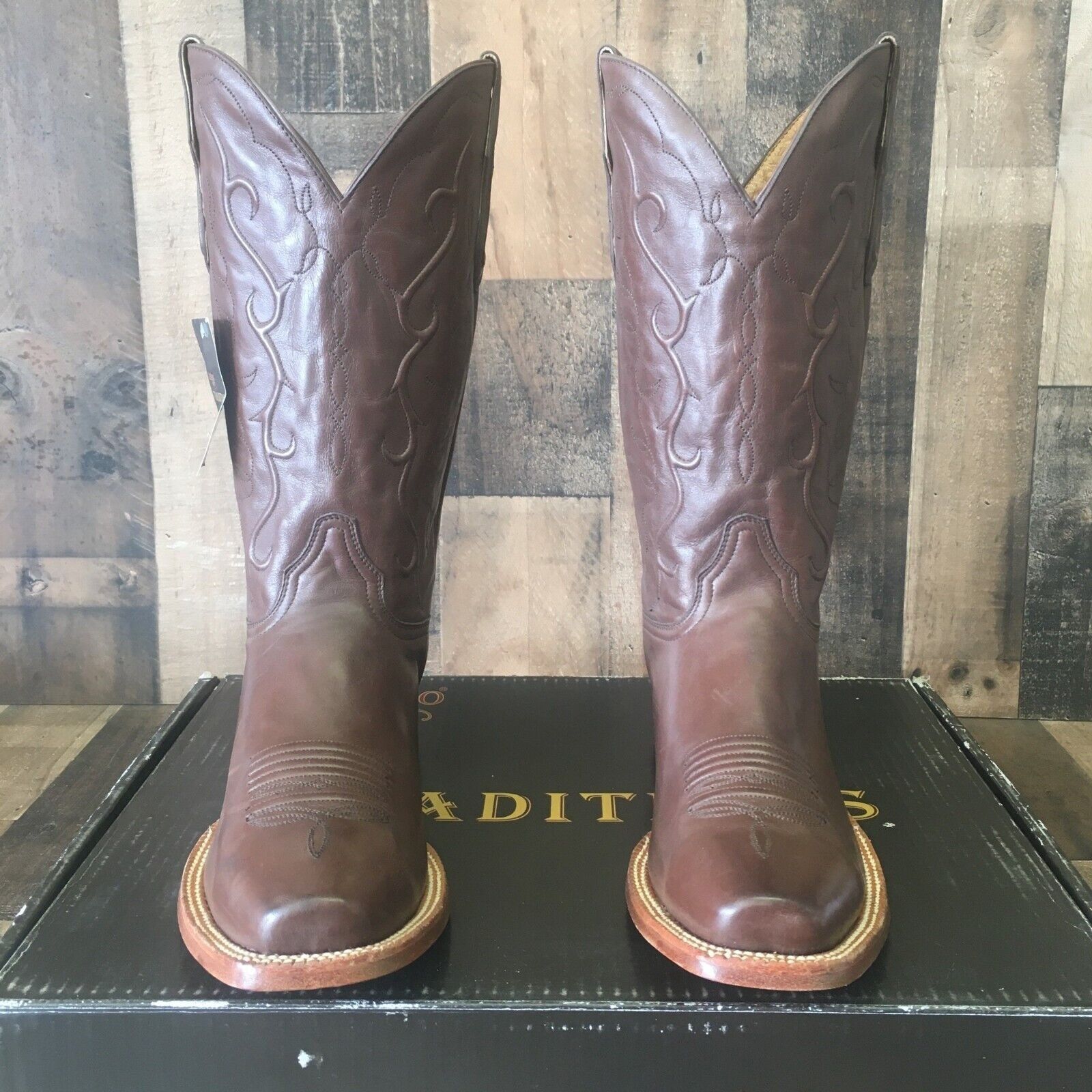 Old Gringo Old Gringo Cranal Cord 13” Square Toe Cowboy Boots Mens 9 D Size US 9 / EU 42 - 7 Thumbnail