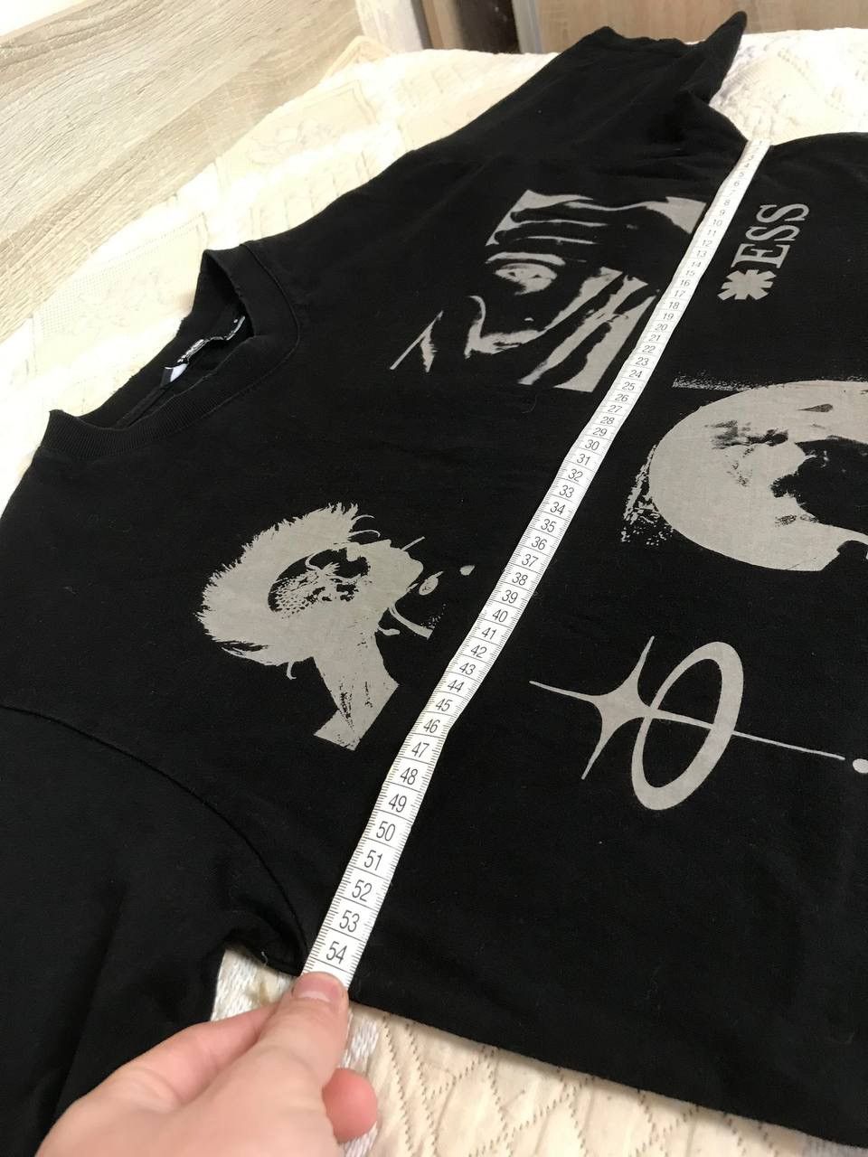 Jaded London 🔥 Jaded London Punk Oversized Distressed T Shirt Gothic Y2K Size US S / EU 44-46 / 1 - 16 Thumbnail
