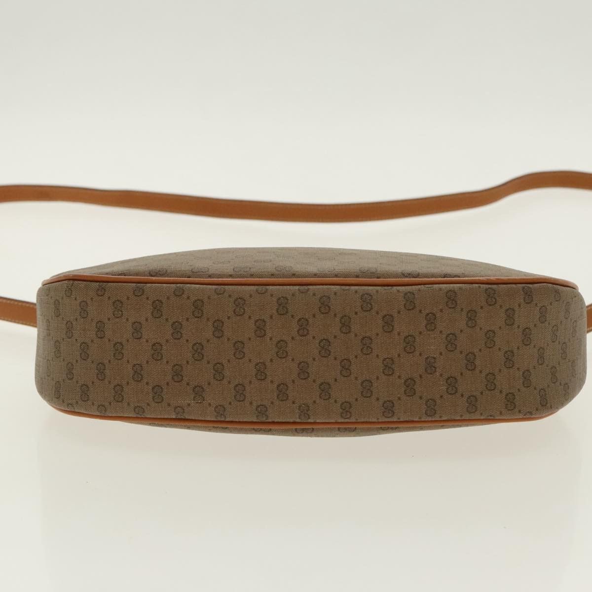 Gucci GUCCI Micro GG Canvas Shoulder Bag Beige Gold 007 87 007 87 Size ONE SIZE - 9 Thumbnail
