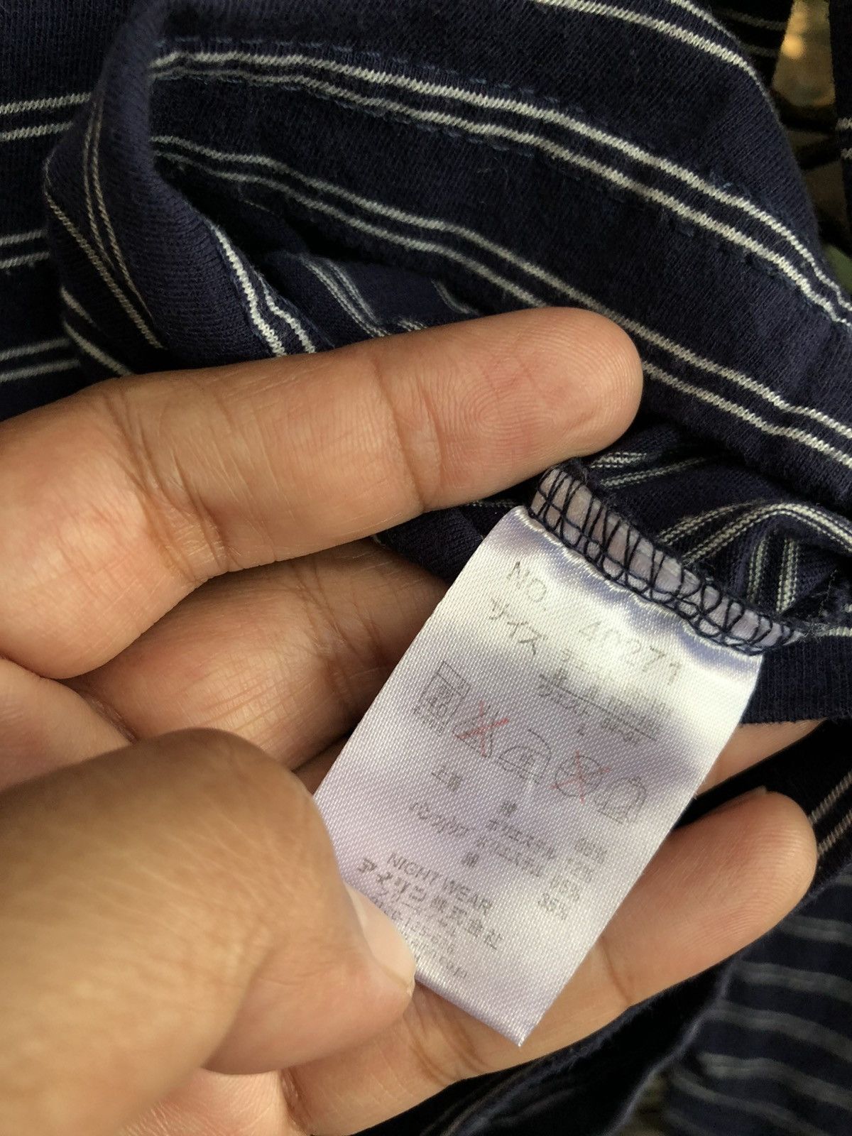 Y's for Men VINTAGE Y’SACCS SACSNY YOHJIYAMAMOTO LONGSLEEVE Size US L / EU 52-54 / 3 - 5 Thumbnail