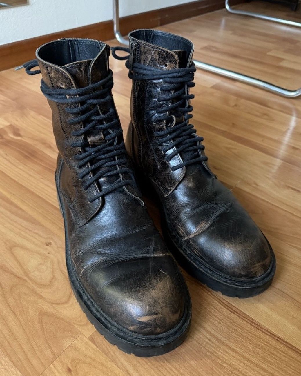 Ann Demeulemeester Danny Boots Size US 10 / EU 43 - 1 Thumbnail