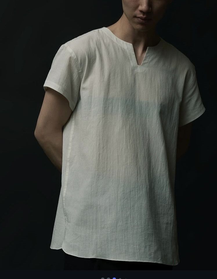 Eyn Vas EYN VAS - TEA SHIRT - in fog colorway - Sold Out Size US L / EU 52-54 / 3 - 1 Thumbnail