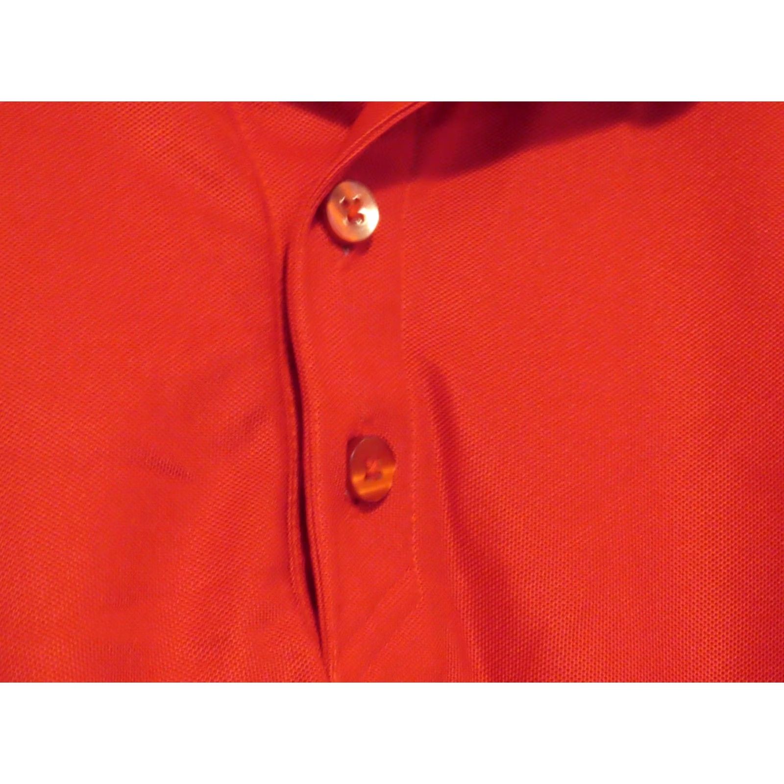 Vintage Chick-Fil-A Polo Shirt Men Red L Recycled Fabric Oobe odbe Polo Shirt Mens Red Large Recycled Fabric Chick-Fil-A Team Style Employee Size US L / EU 52-54 / 3 - 4 Thumbnail