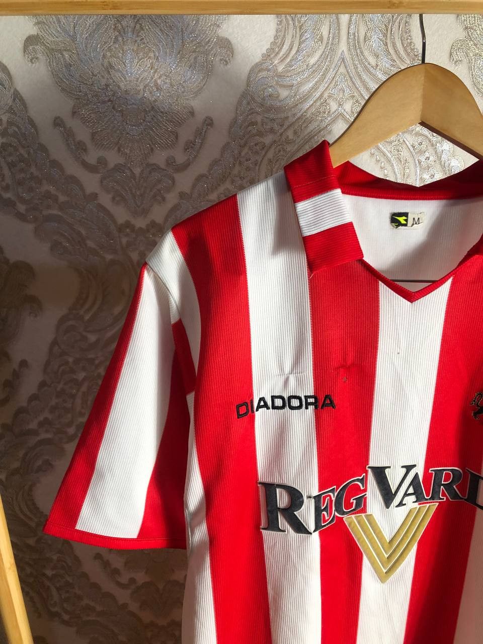 Diadora Vintage DIADORA FC Sunderland England Soccer Jersey Retro Size US M / EU 48-50 / 2 - 3 Thumbnail