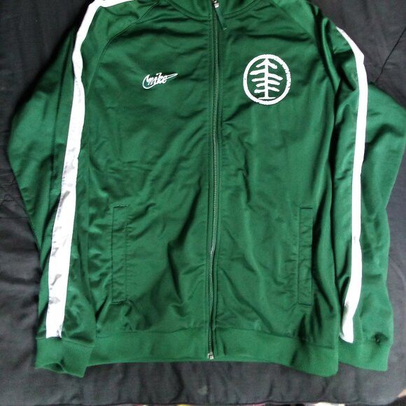 Nike Nike Team Oregon Track Club Track Jacket 2016 Size US L / EU 52-54 / 3 - 3 Thumbnail
