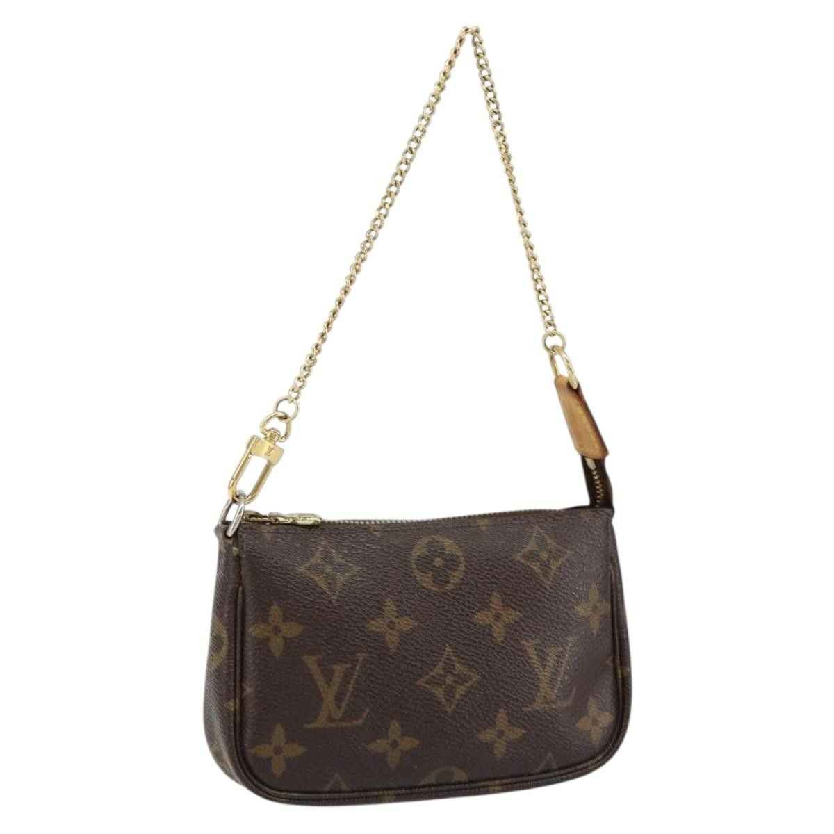 Louis Vuitton Louis Vuitton Pochette Accessoires Monogram Canvas Size ONE SIZE - 1 Thumbnail