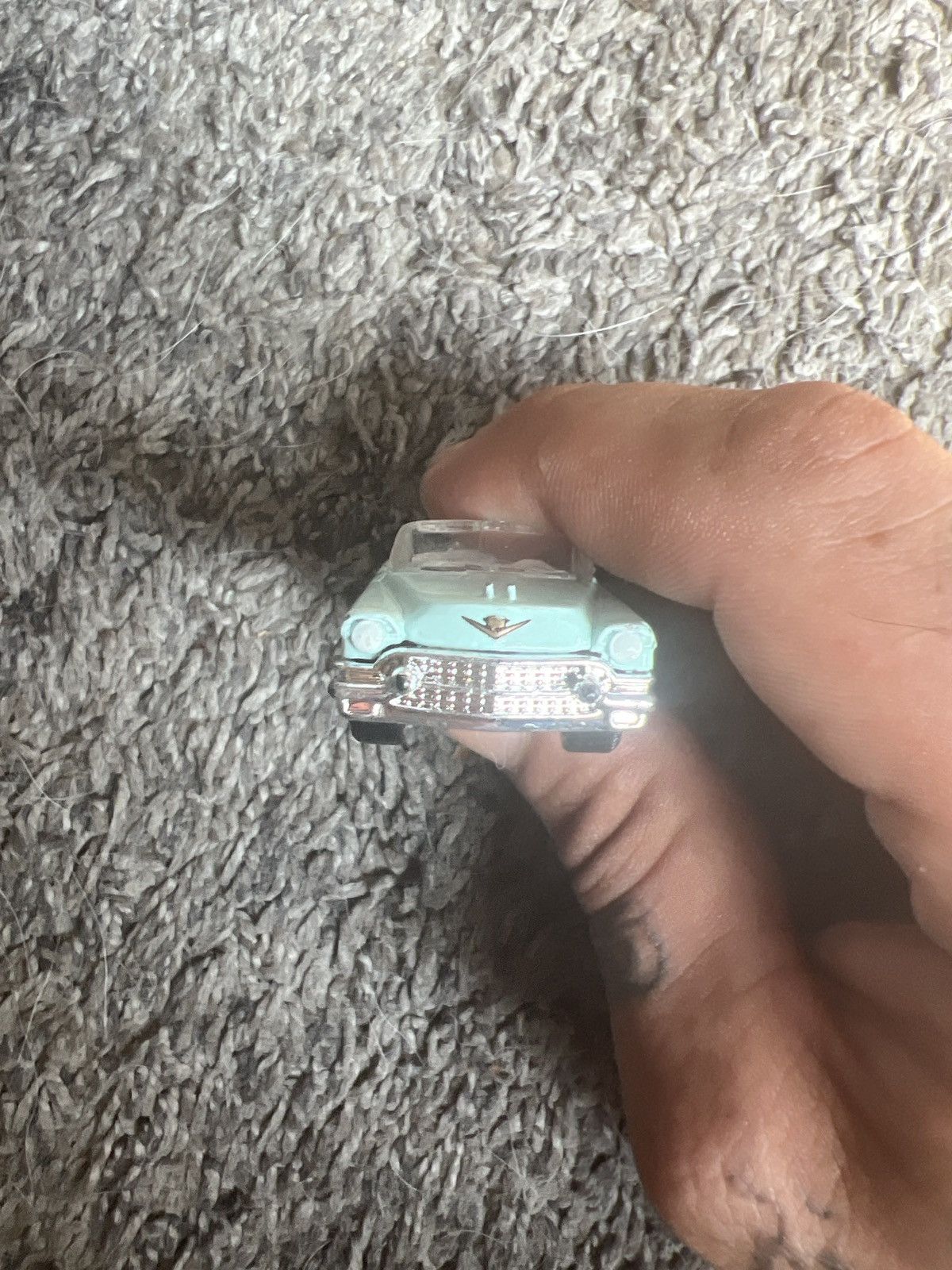 Cadillac 2000 Mattel Matchbox 1956 Cadillac Eldorado Size ONE SIZE - 4 Thumbnail