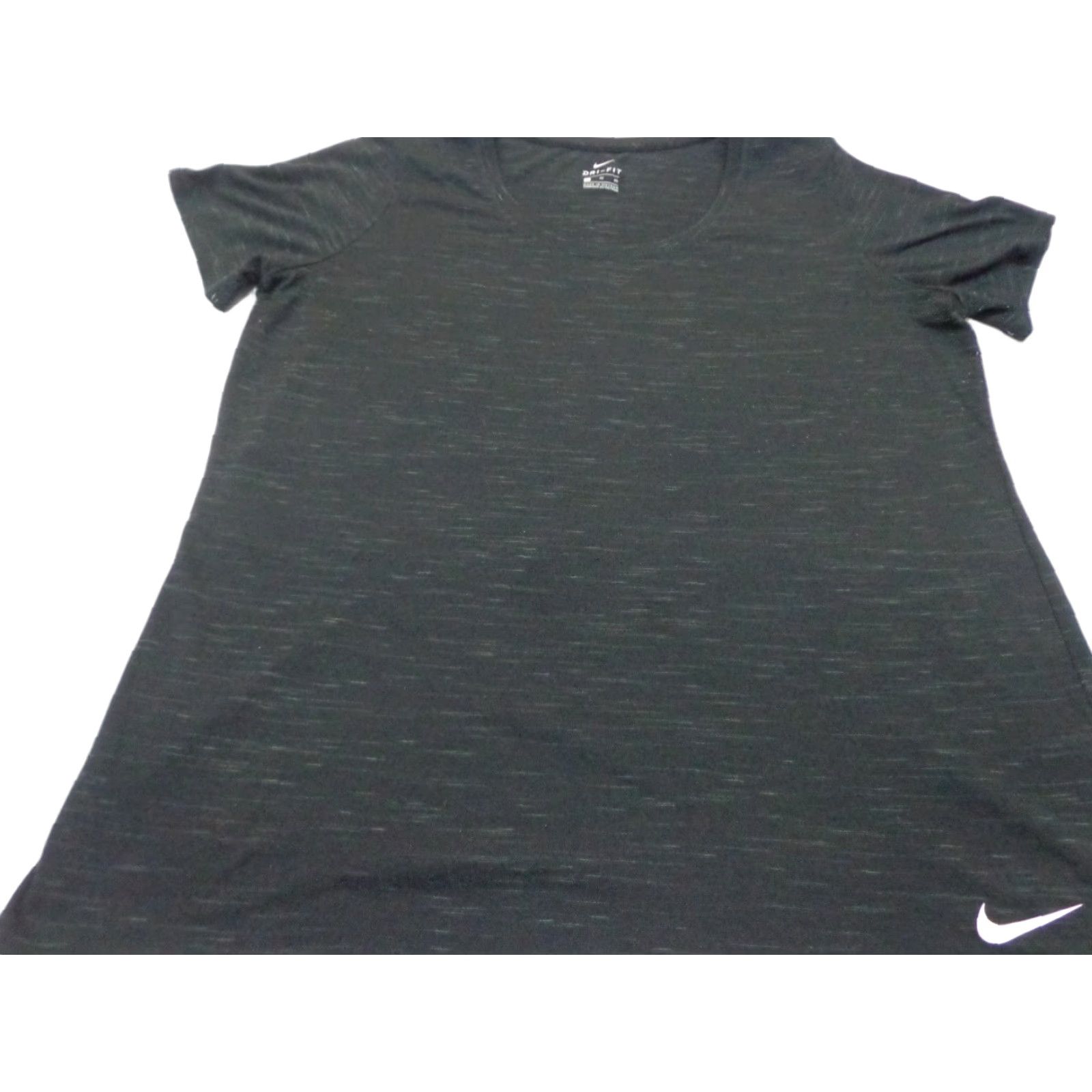 Nike Nike Dri-Fit Women’s XL Short Sleeve Scoop Neck T-Shirt Black Size XL / US 12-14 / IT 48-50 - 1 Thumbnail
