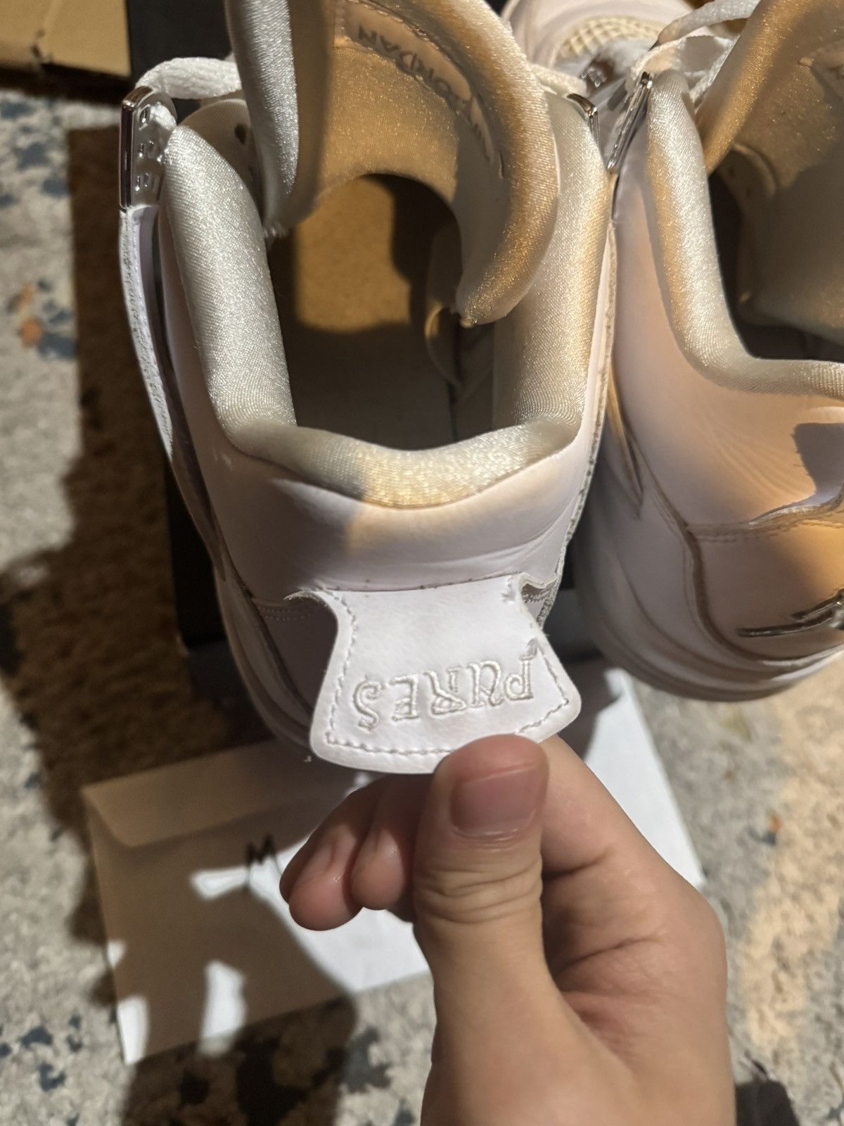 Jordan Brand Air Jordan 4 Retro Pure Money 2017 US 10.5 Size US 10.5 / EU 43-44 - 10 Thumbnail