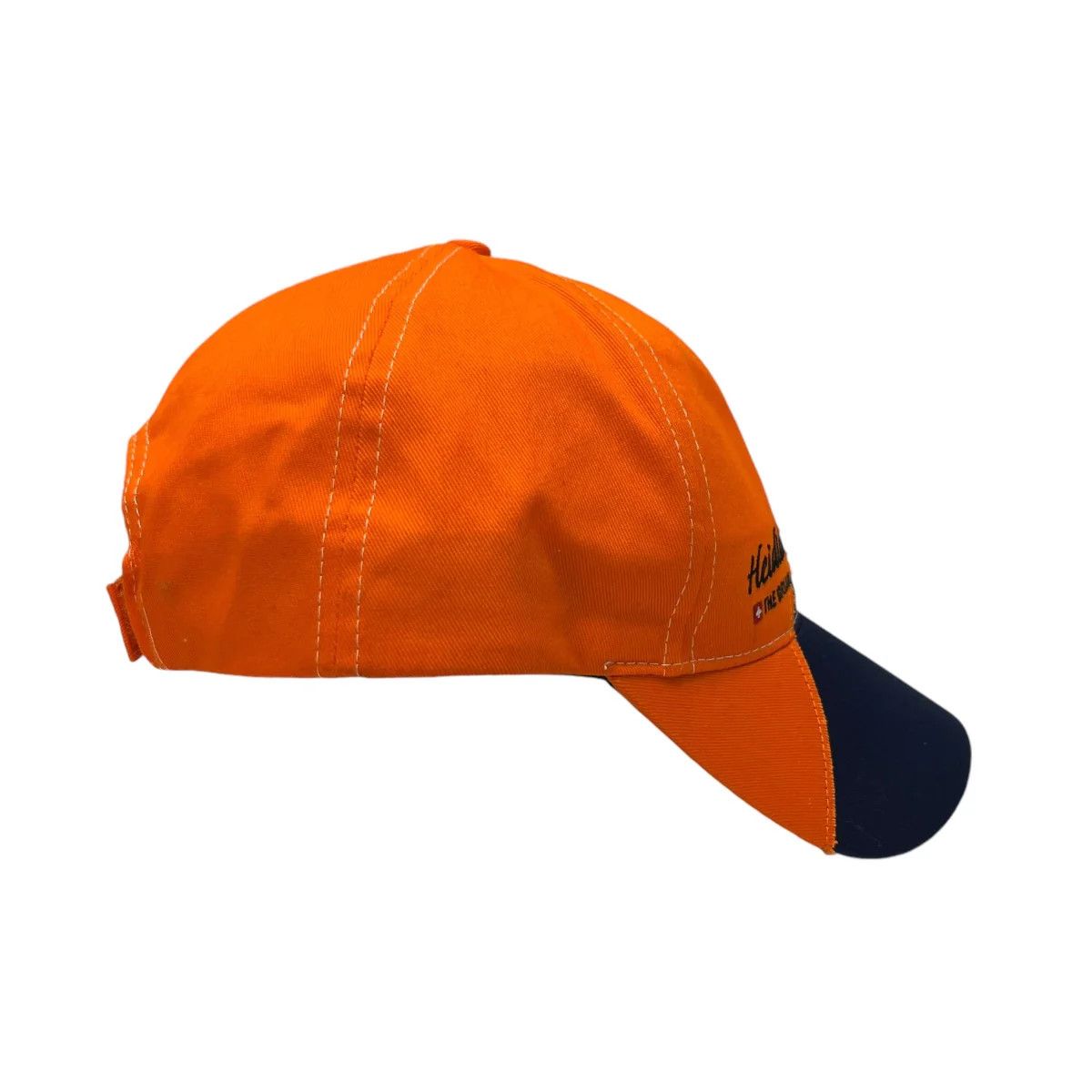 Vetements Reconstructed Patchwork Embroidered Logo Cap Size ONE SIZE - 4 Thumbnail