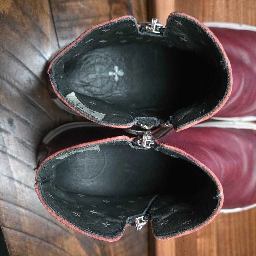 Designer Florentini + Baker Bret Sneaker Womens Size 7 Leather DS1 Size US 7 / IT 37 - 9 Thumbnail