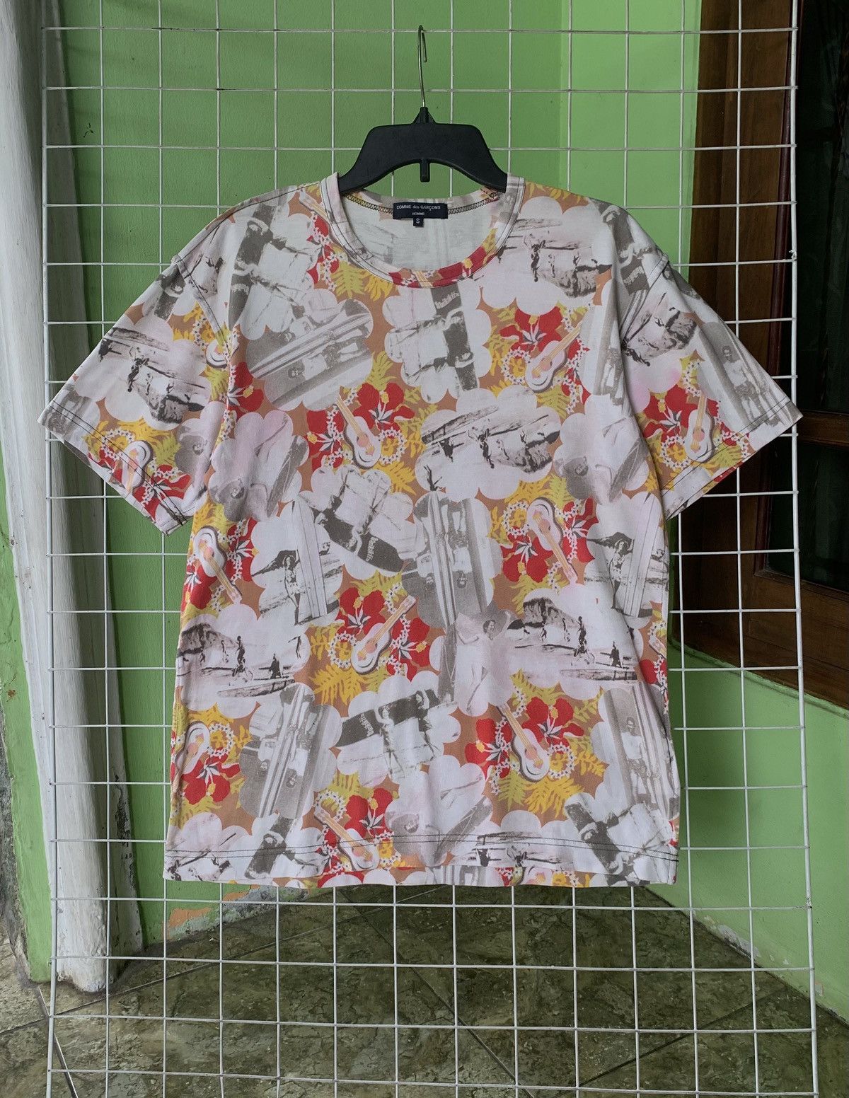 AD2004 Comme Des Garcons Fullprint Tshirt